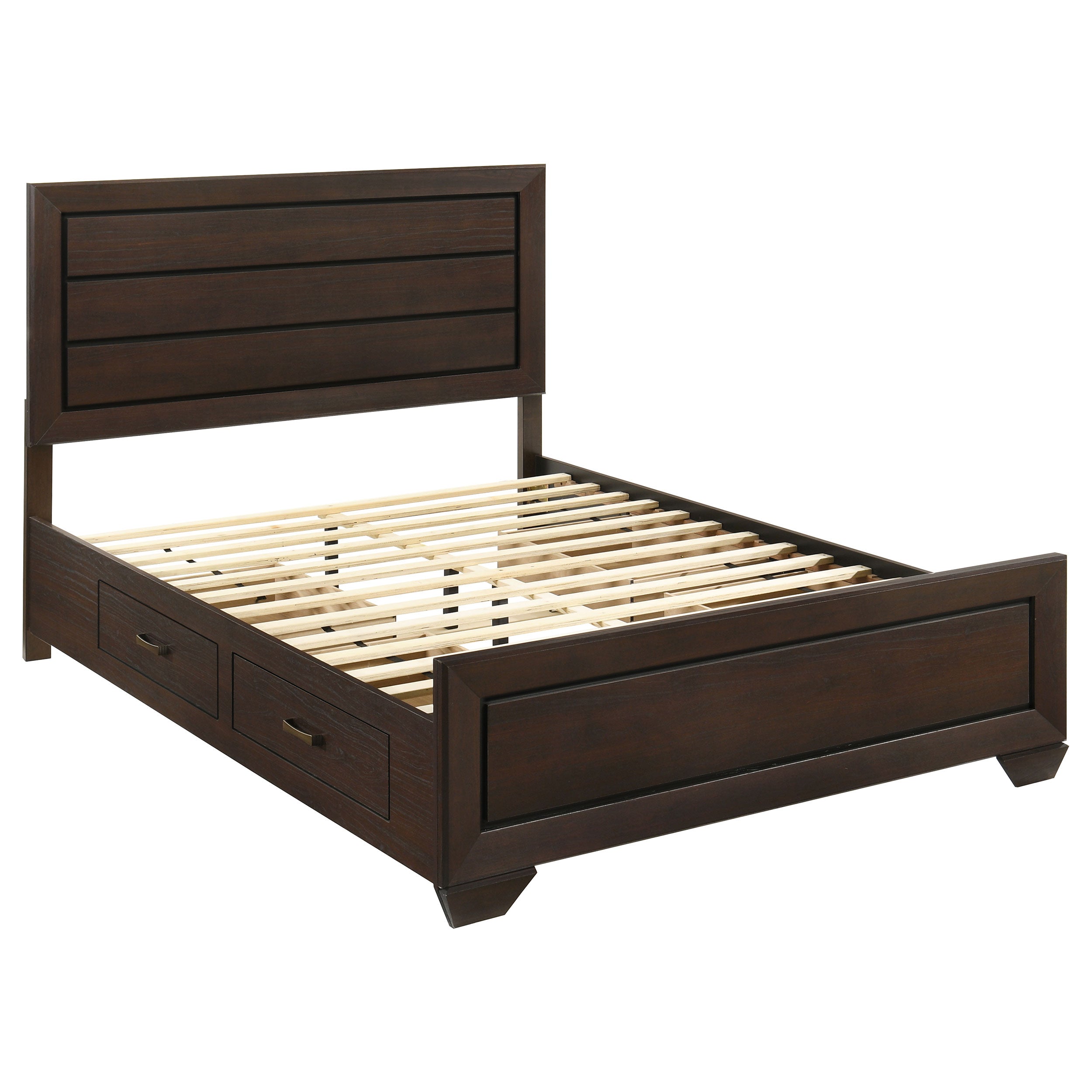 Kauffman Panel Platform Storage Bed - Luxury Home Furniture (MI)
