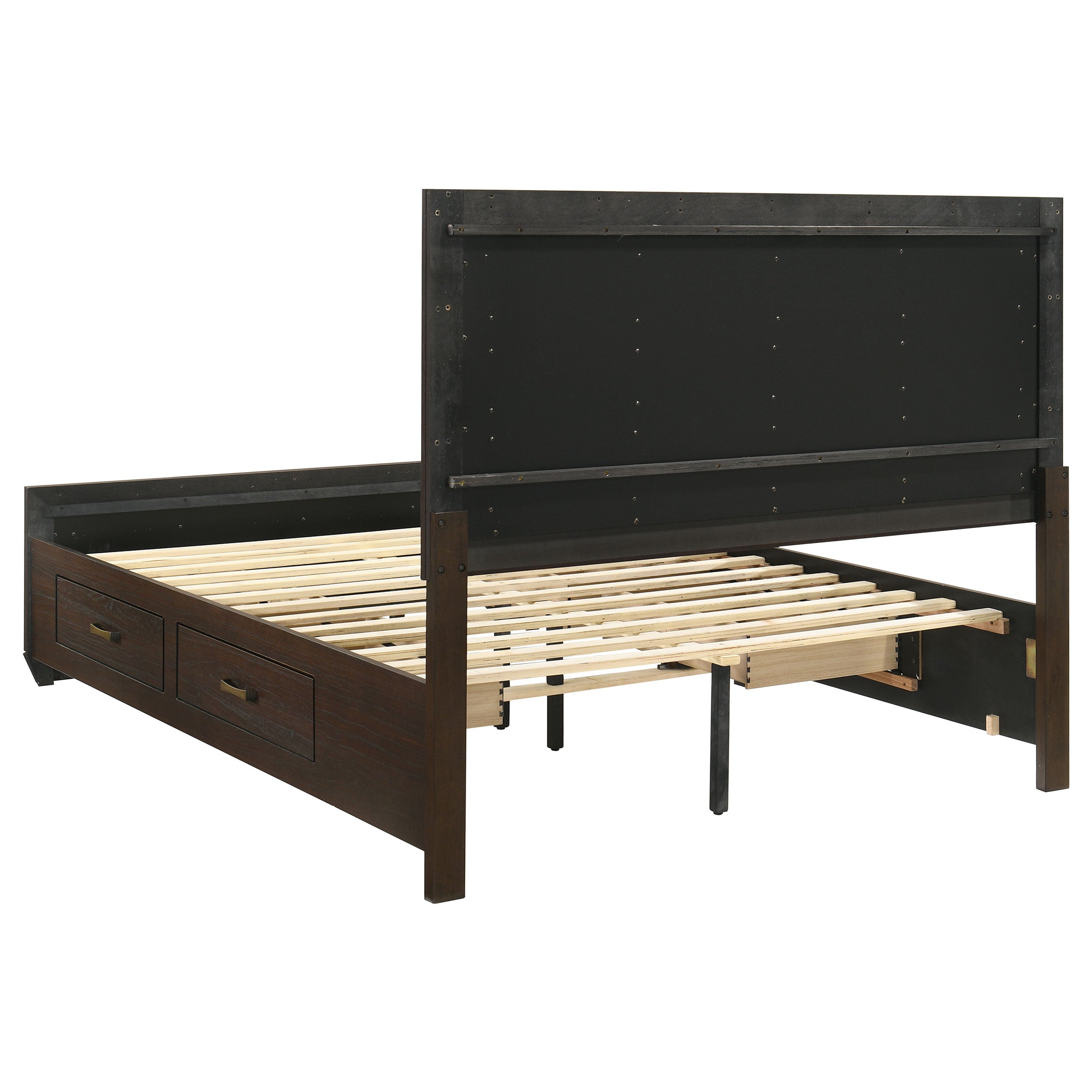 Kauffman Panel Platform Storage Bed - Luxury Home Furniture (MI)