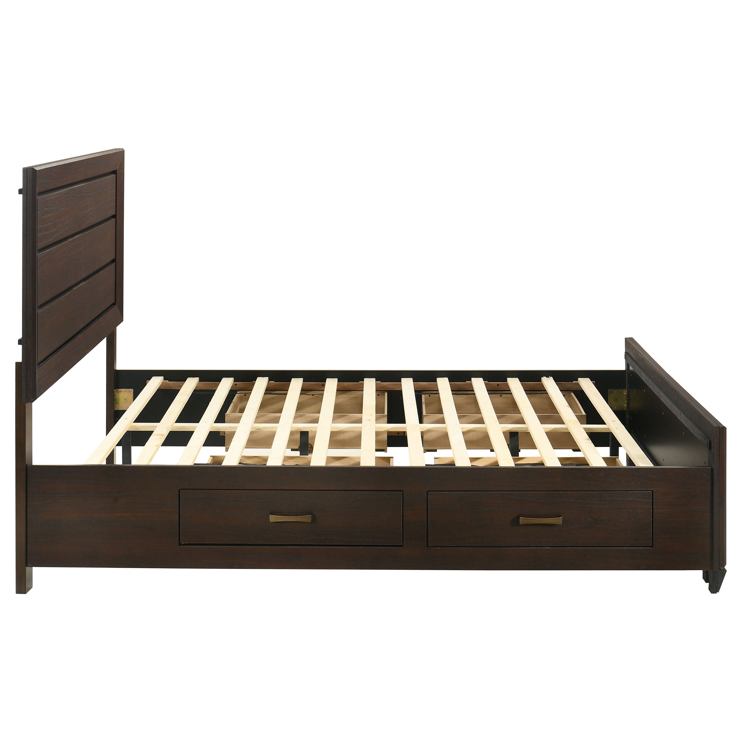 Kauffman Panel Platform Storage Bed - Luxury Home Furniture (MI)