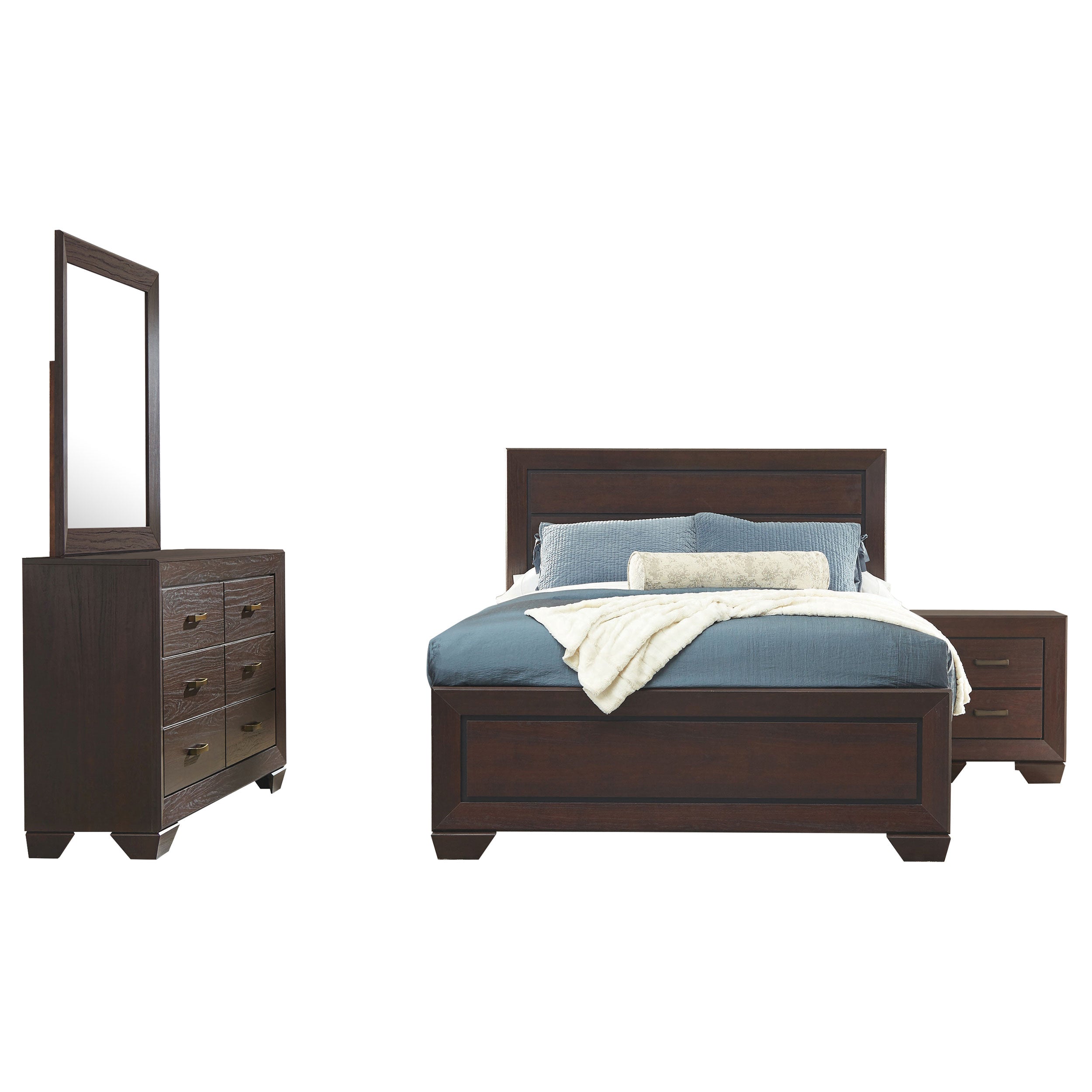 Kauffman Bedroom Set - Luxury Home Furniture (MI)
