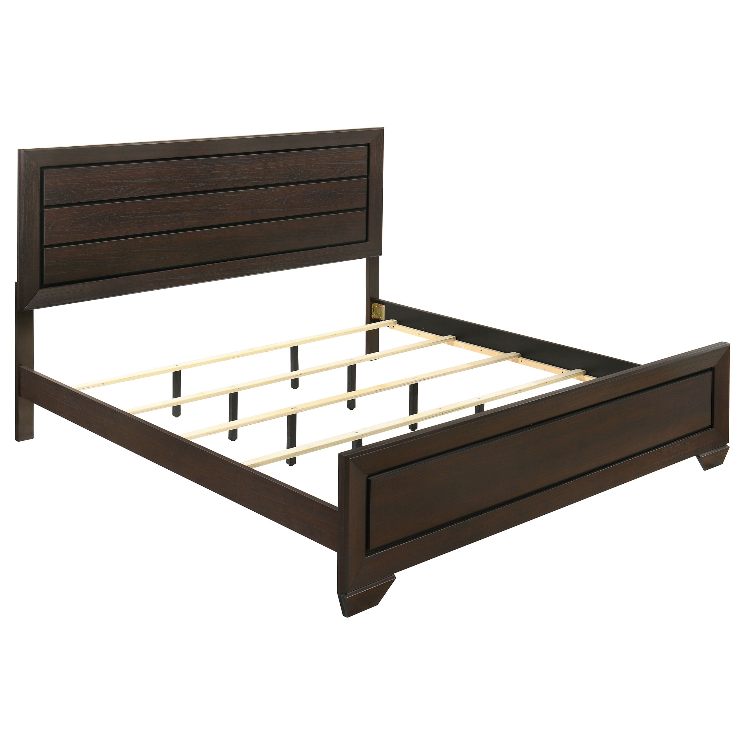 Kauffman Panel Bed - Luxury Home Furniture (MI)