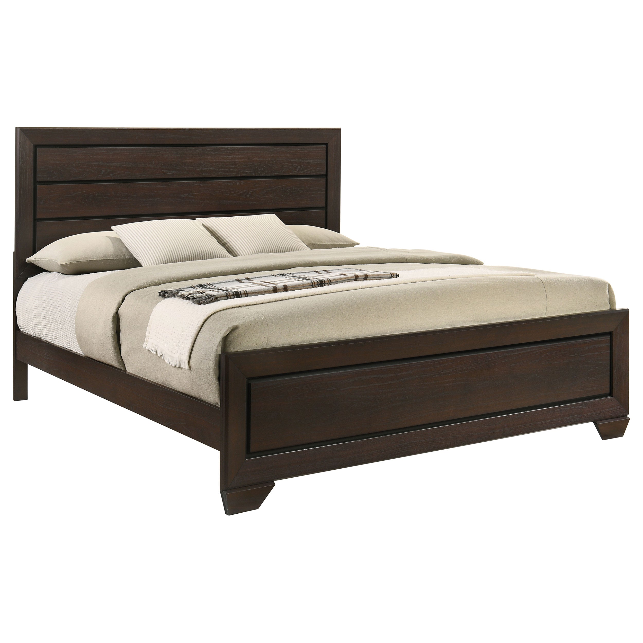 Kauffman Panel Bed - Luxury Home Furniture (MI)