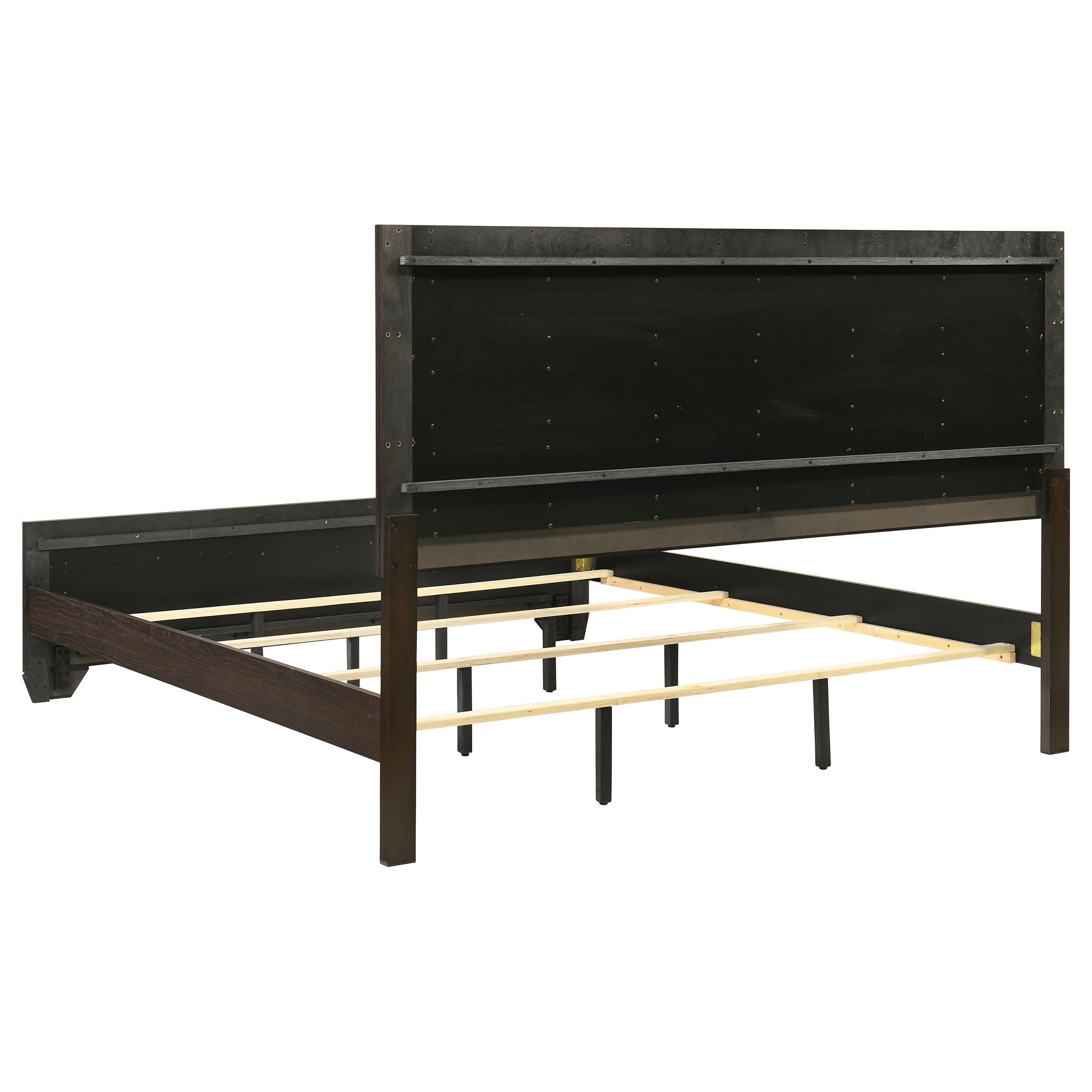 Kauffman Panel Bed - Luxury Home Furniture (MI)