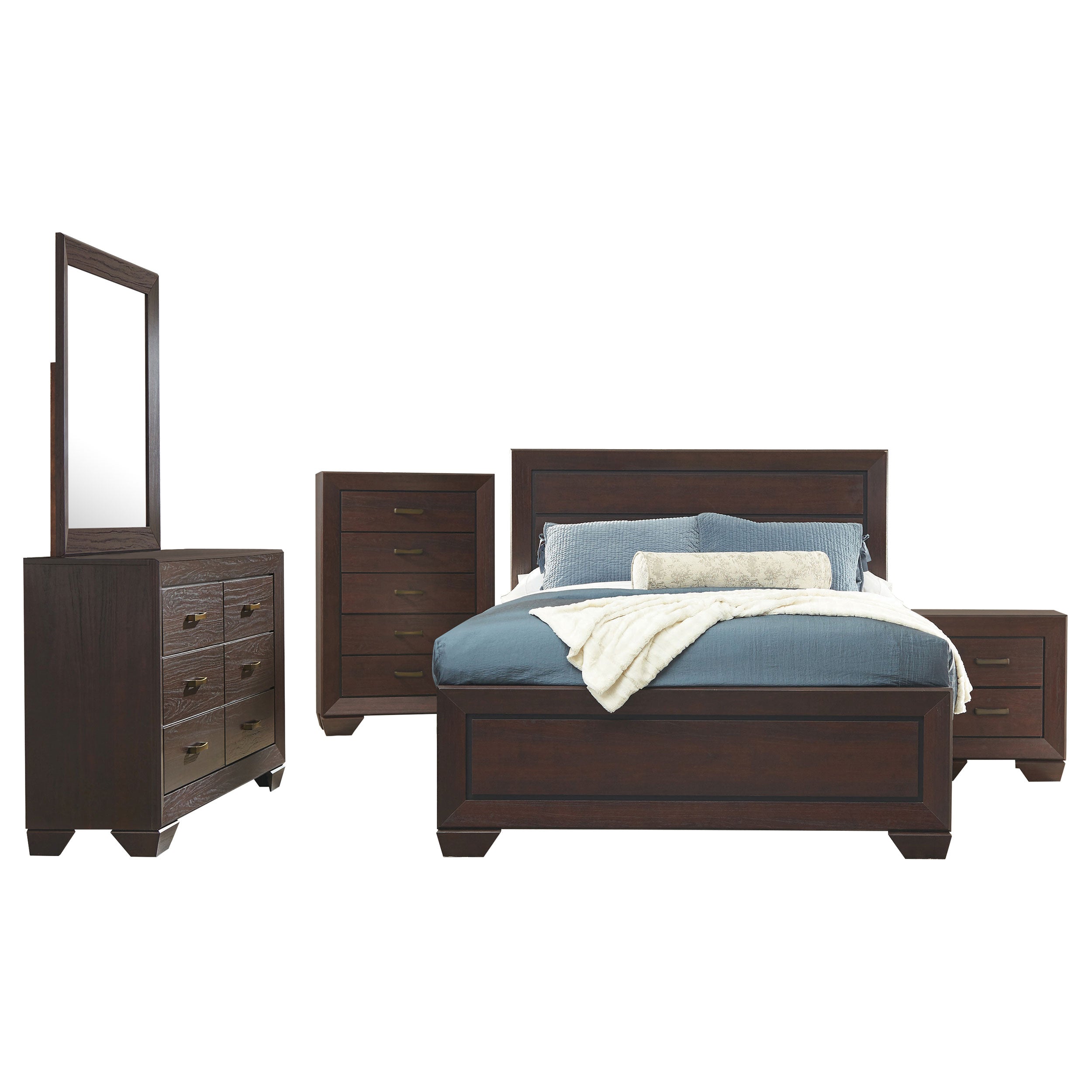 Kauffman Bedroom Set - Luxury Home Furniture (MI)
