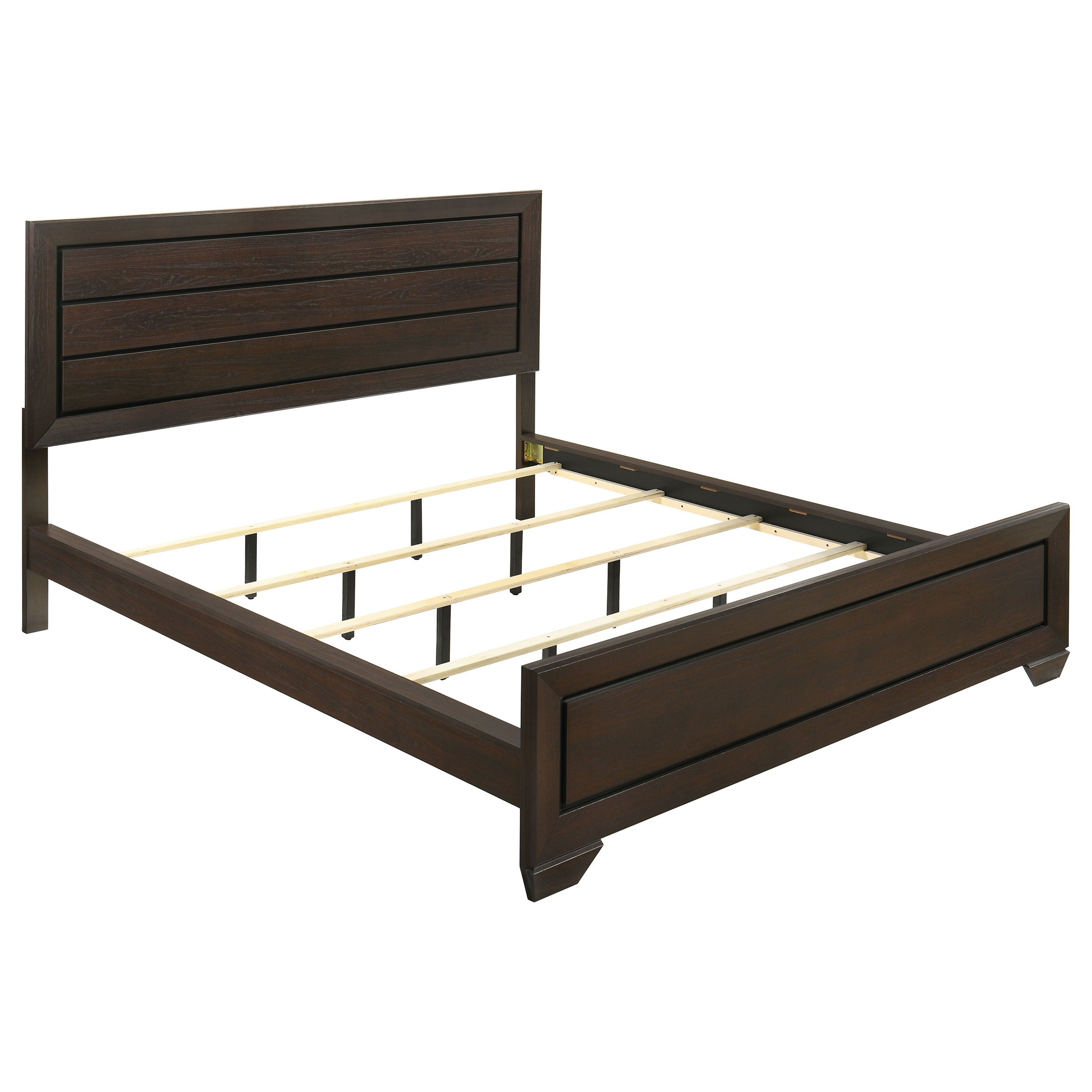 Kauffman Panel Bed - Luxury Home Furniture (MI)