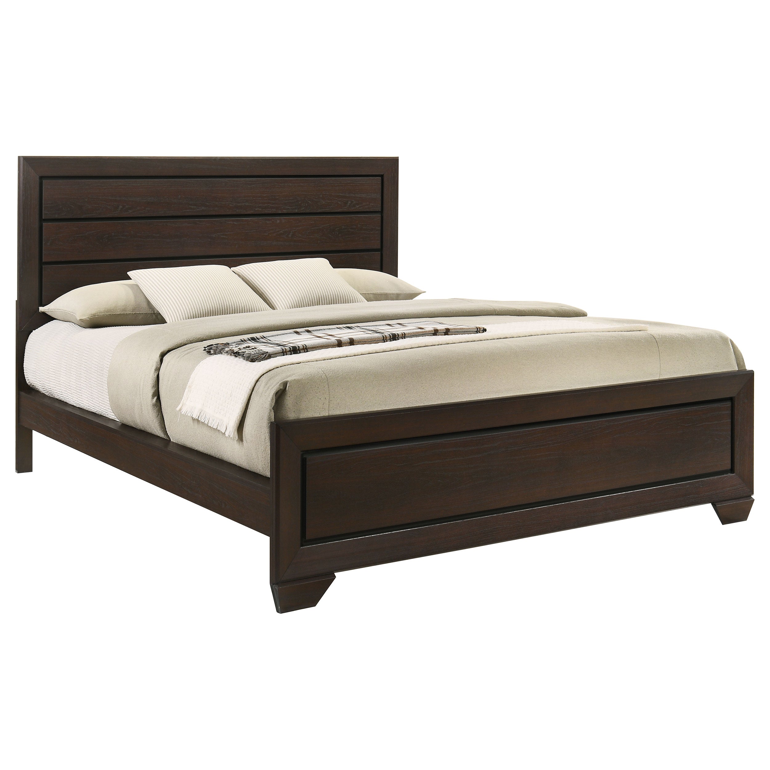 Kauffman Panel Bed - Luxury Home Furniture (MI)