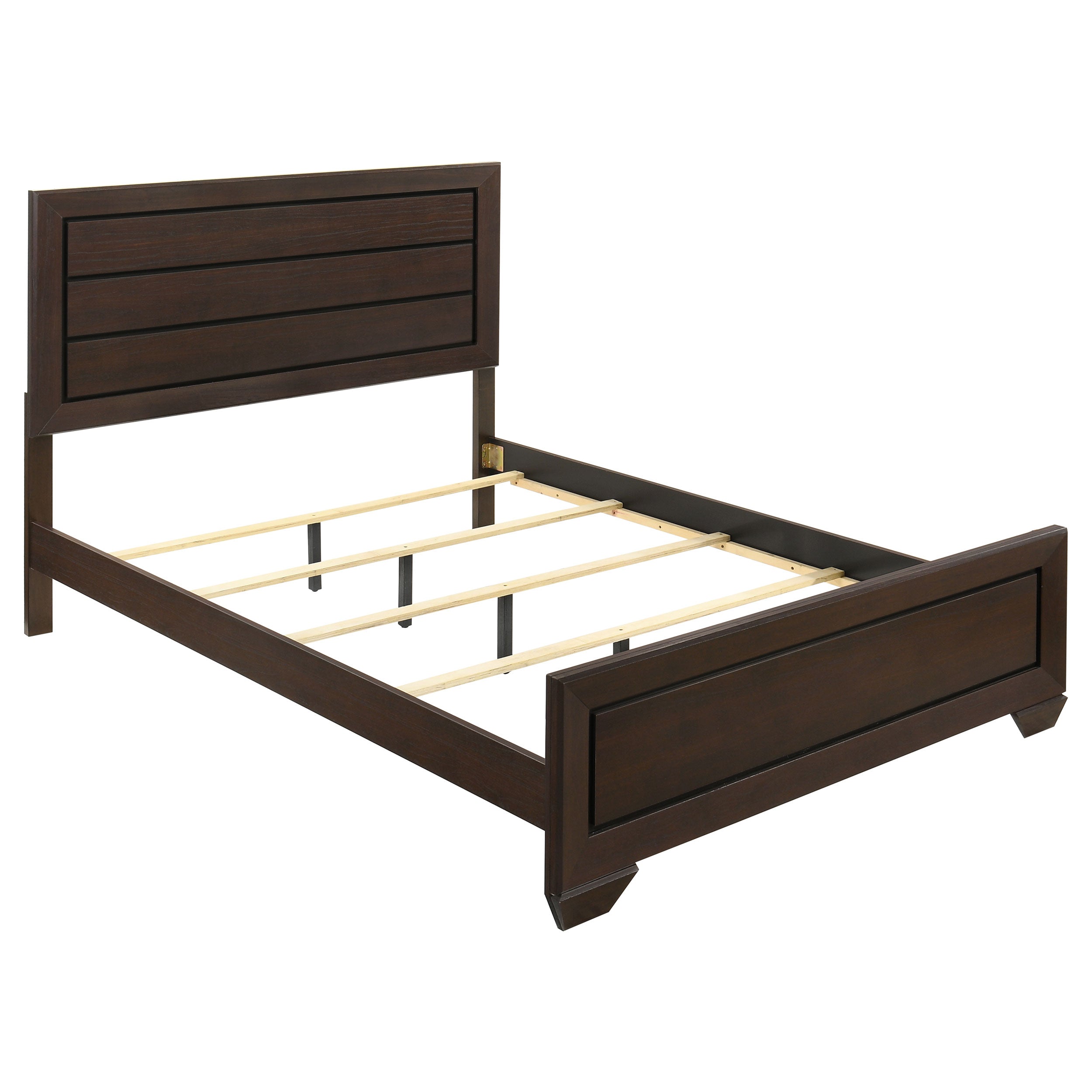 Kauffman Panel Bed - Luxury Home Furniture (MI)
