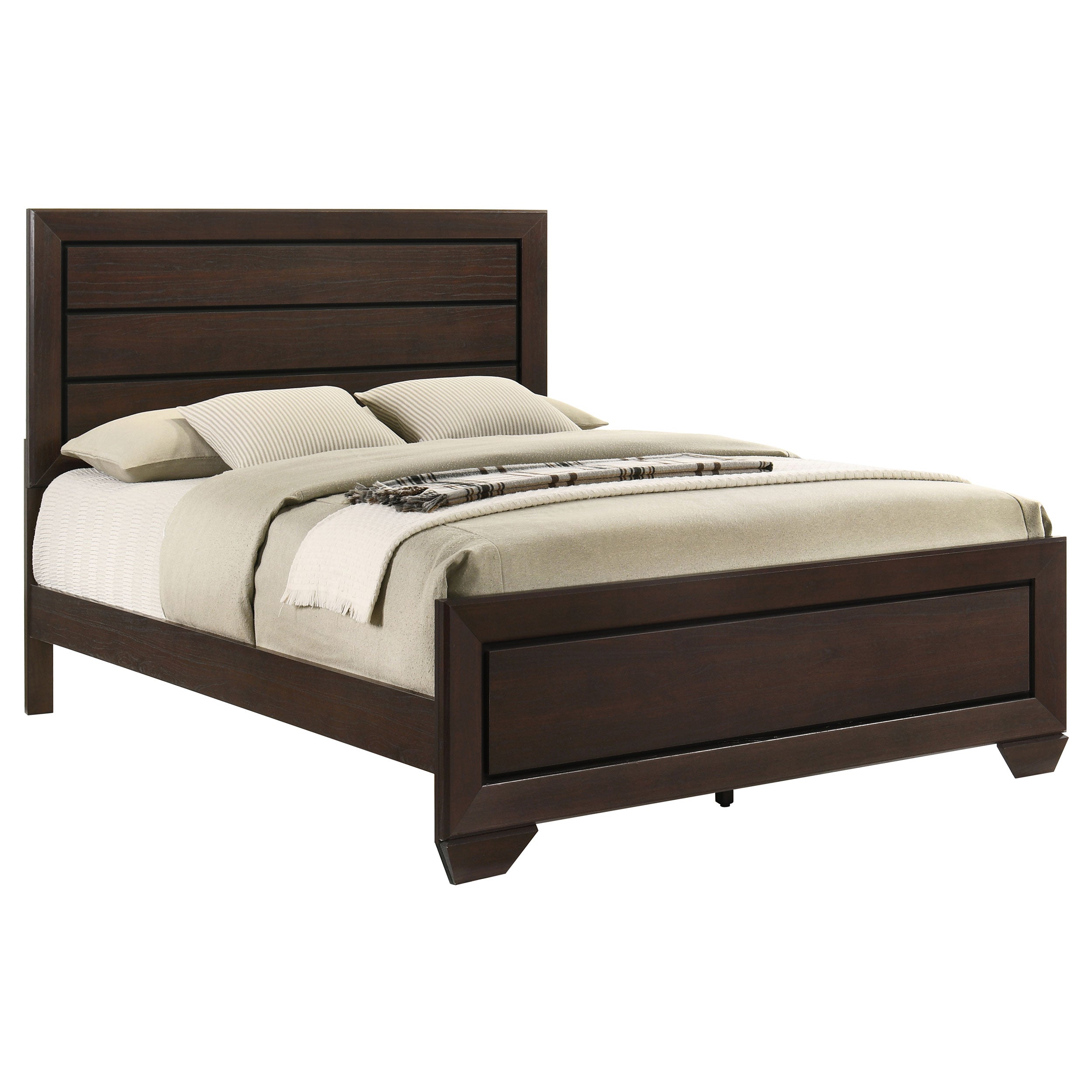 Kauffman Panel Bed - Luxury Home Furniture (MI)