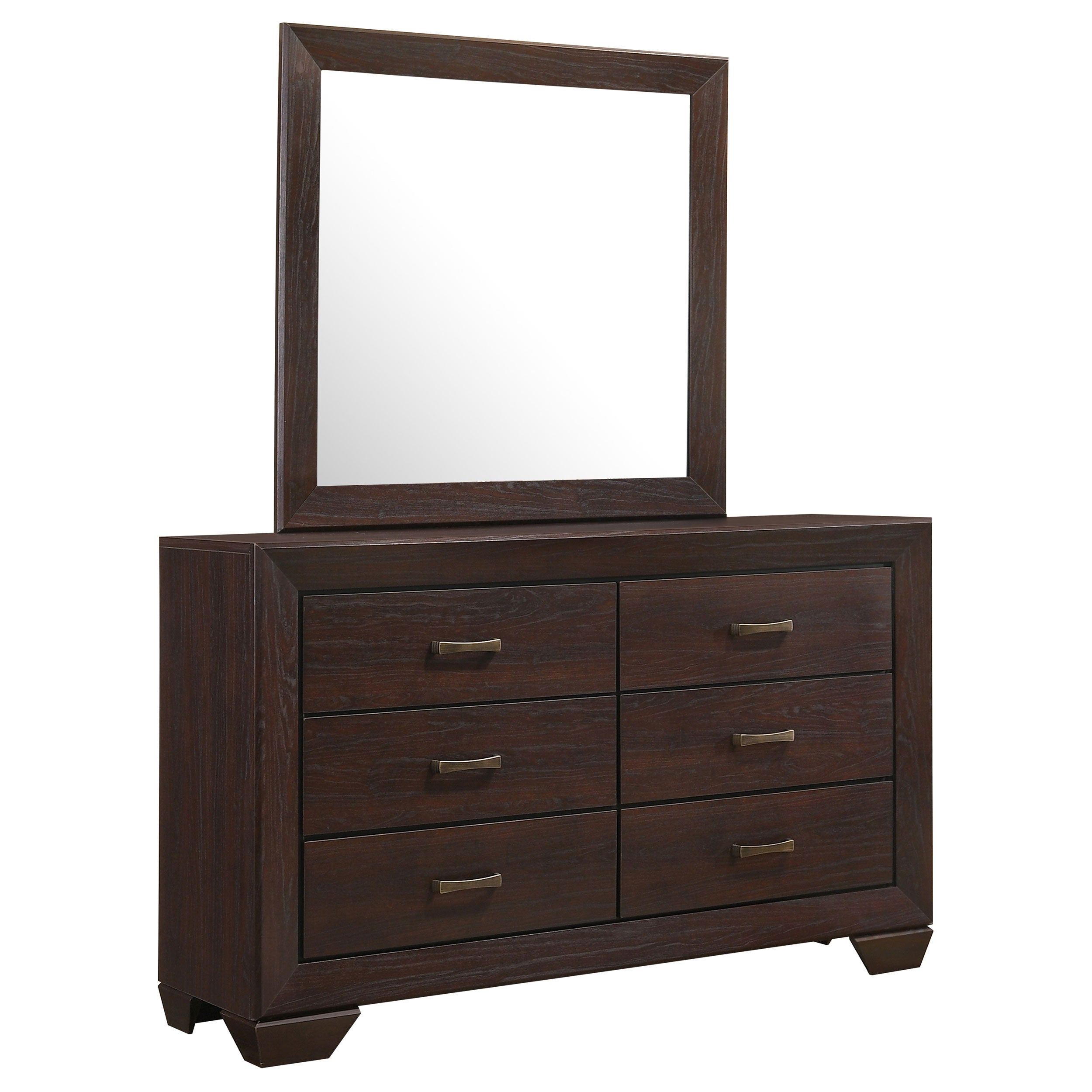 Kauffman Dresser with Mirror - Luxury Home Furniture (MI)