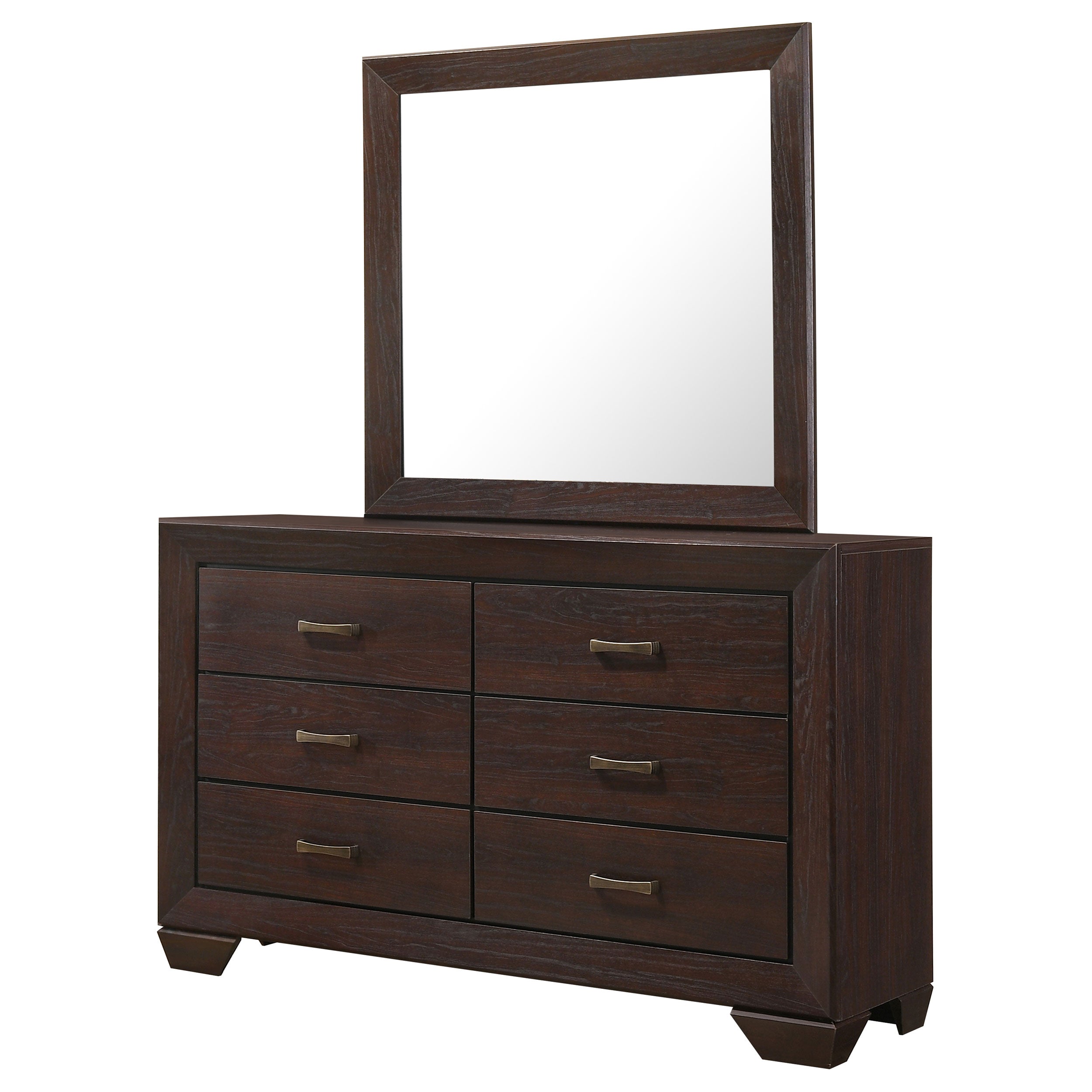 Kauffman Dresser with Mirror - Luxury Home Furniture (MI)
