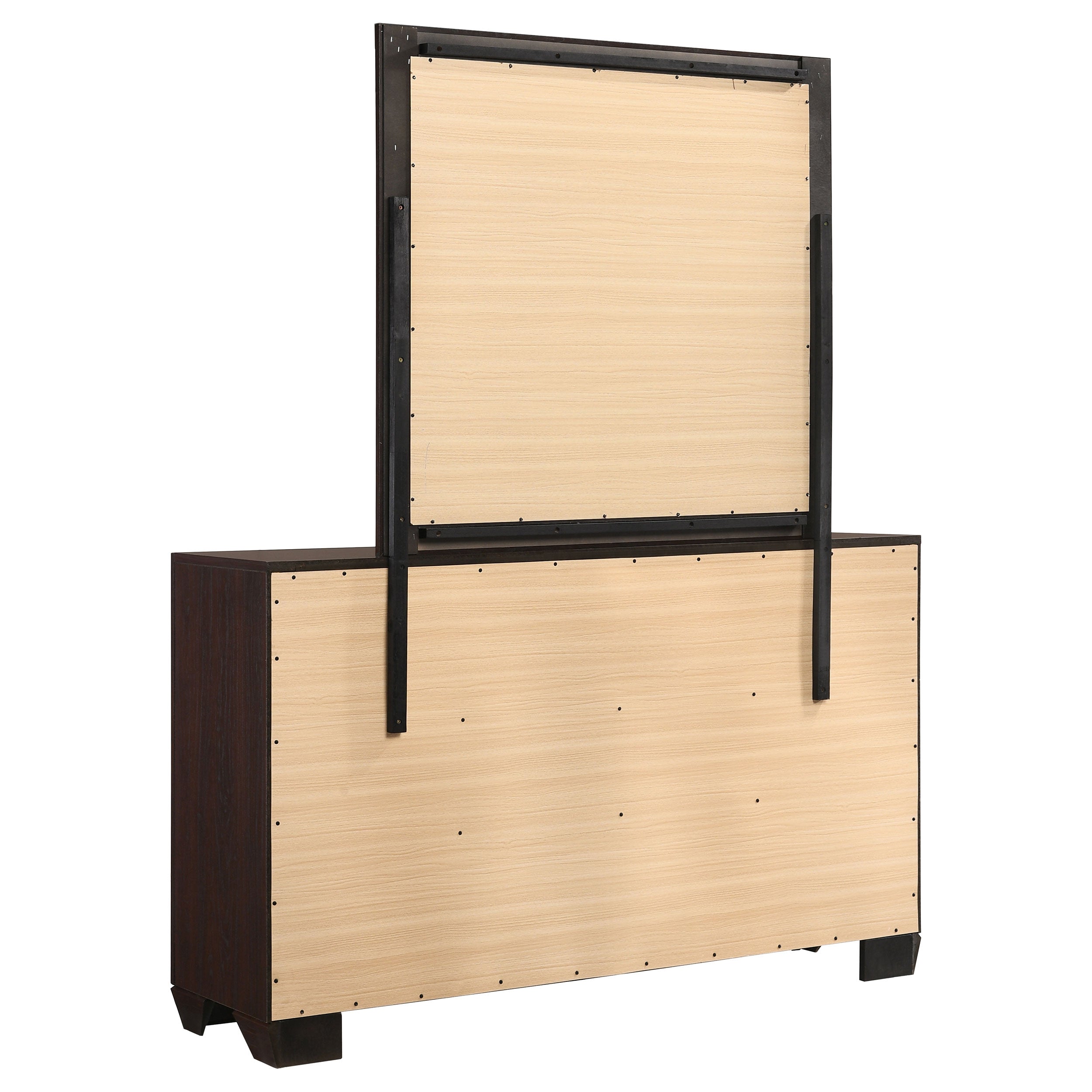 Kauffman Dresser with Mirror - Luxury Home Furniture (MI)