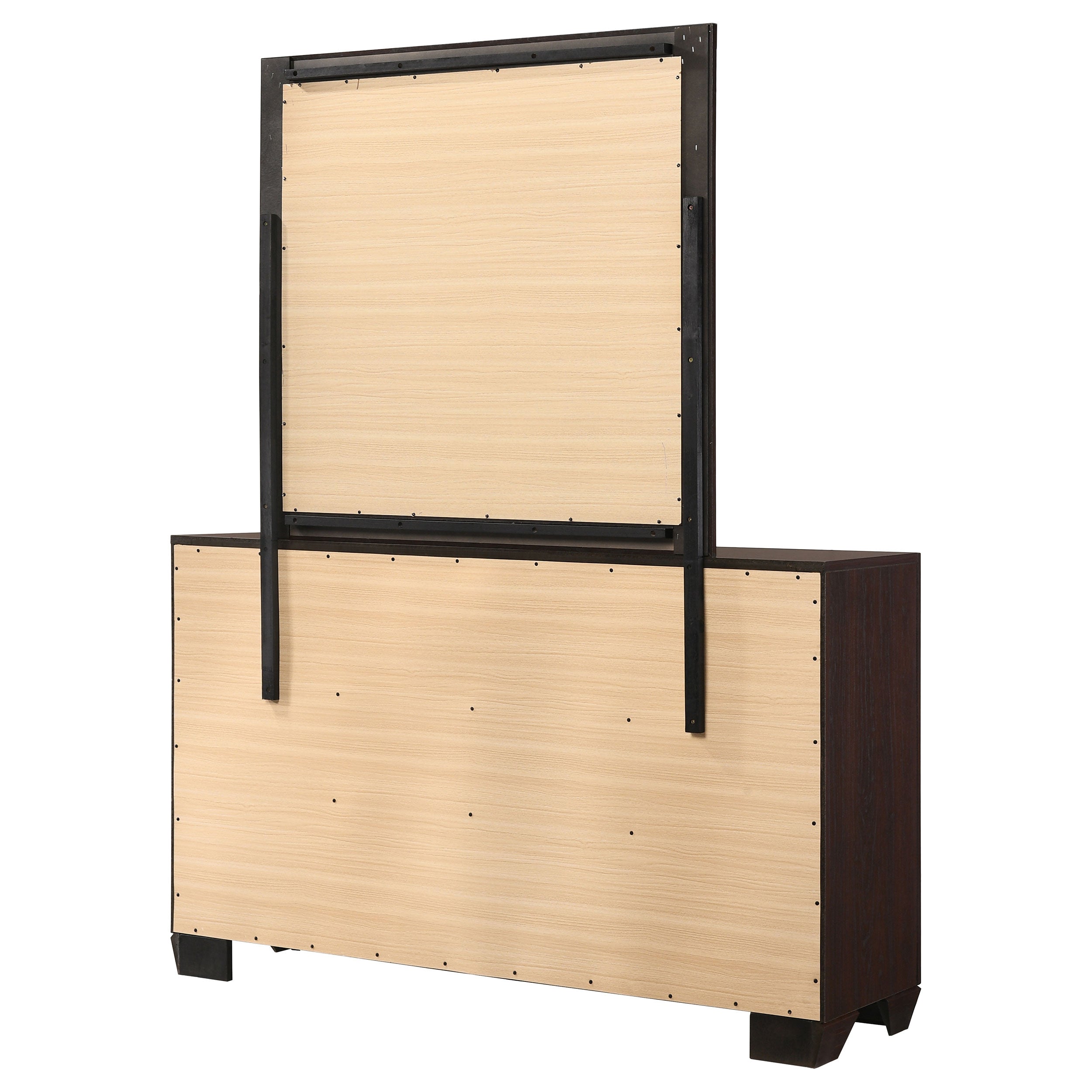 Kauffman Dresser with Mirror - Luxury Home Furniture (MI)