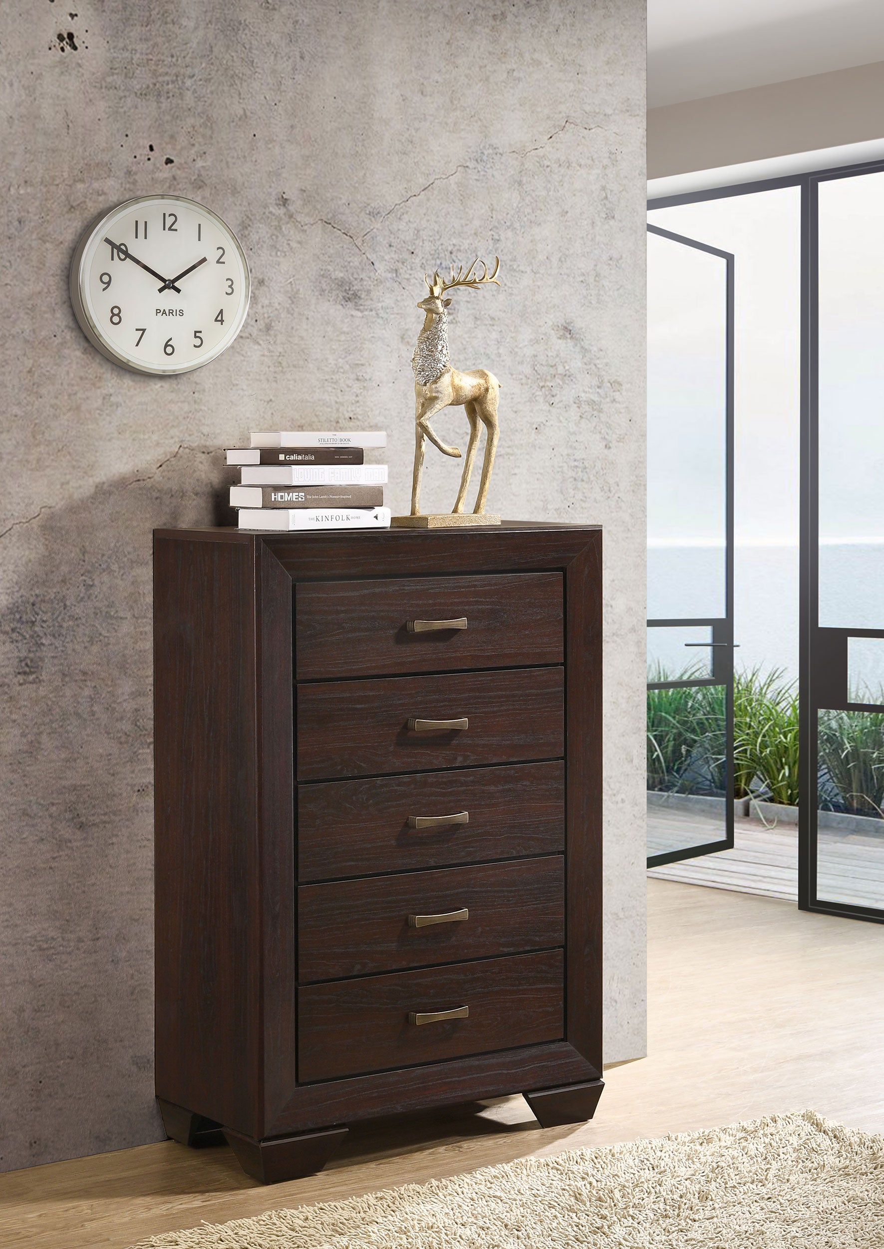 Kauffman Chest of Drawers - Luxury Home Furniture (MI)