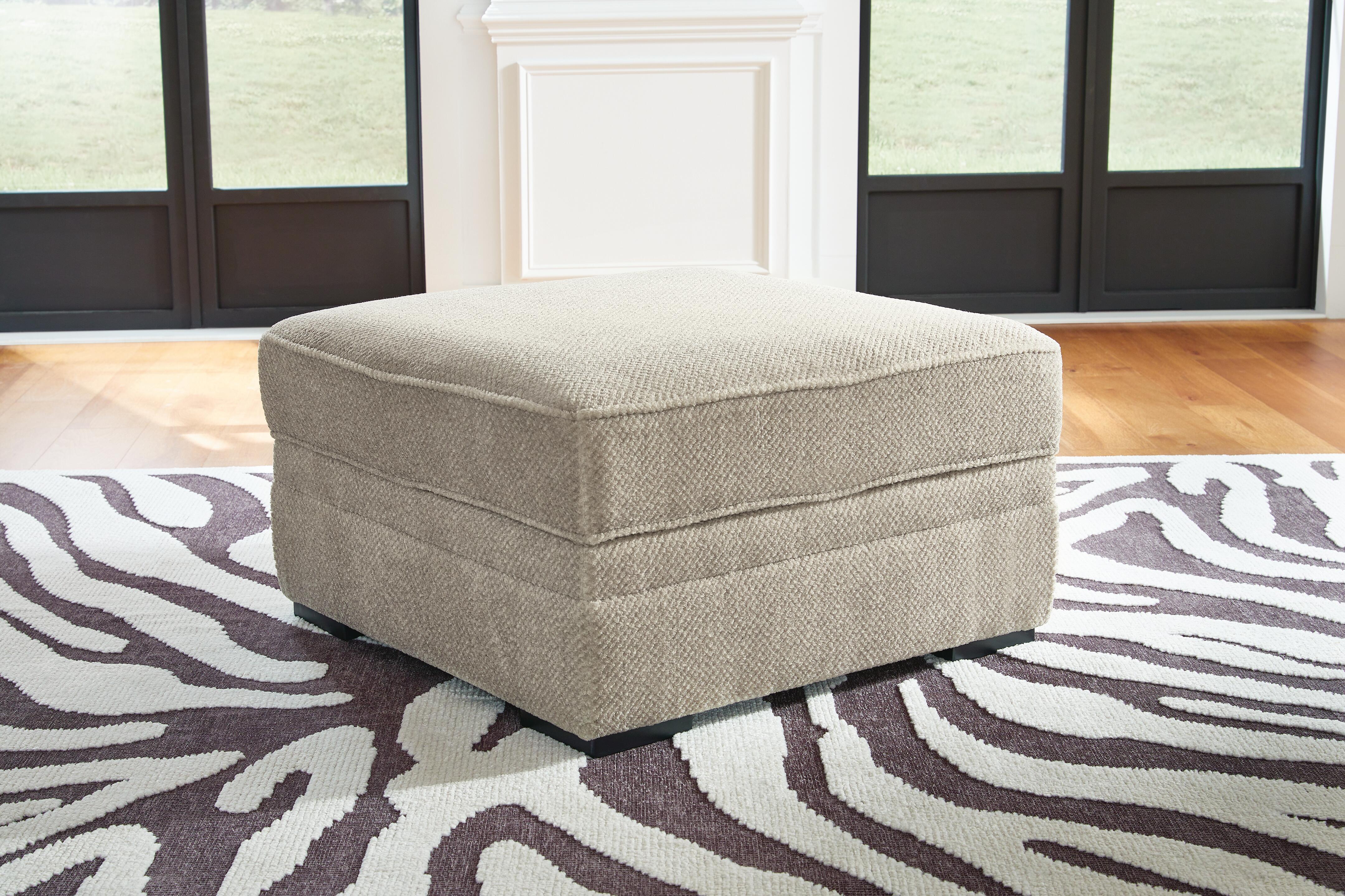 Calnita Ottoman With Storage - Luxury Home Furniture (MI)