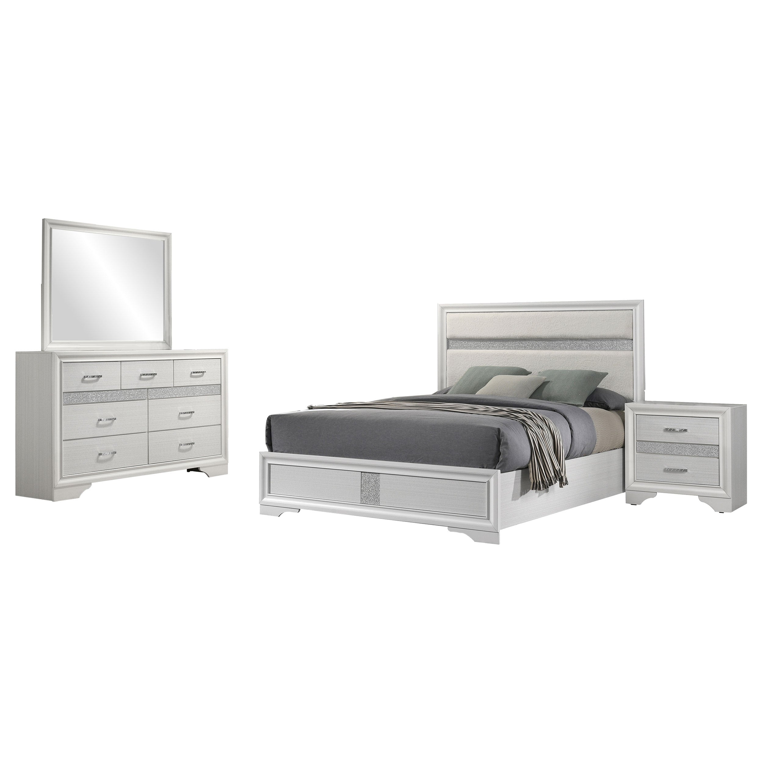 Miranda 4 Pc Bedroom Set - Luxury Home Furniture (MI)