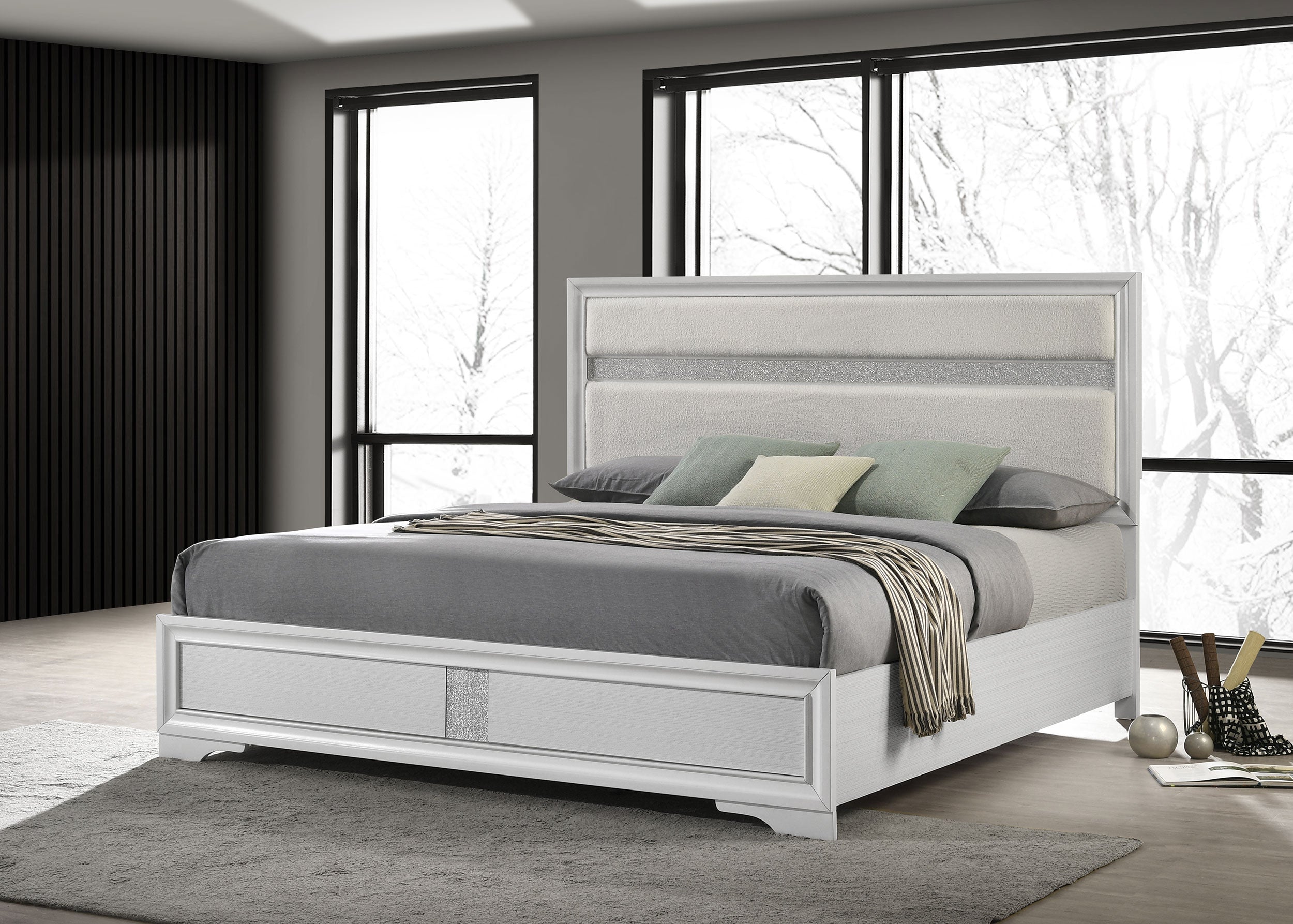 Miranda Eastern King Bed - Luxury Home Furniture (MI)