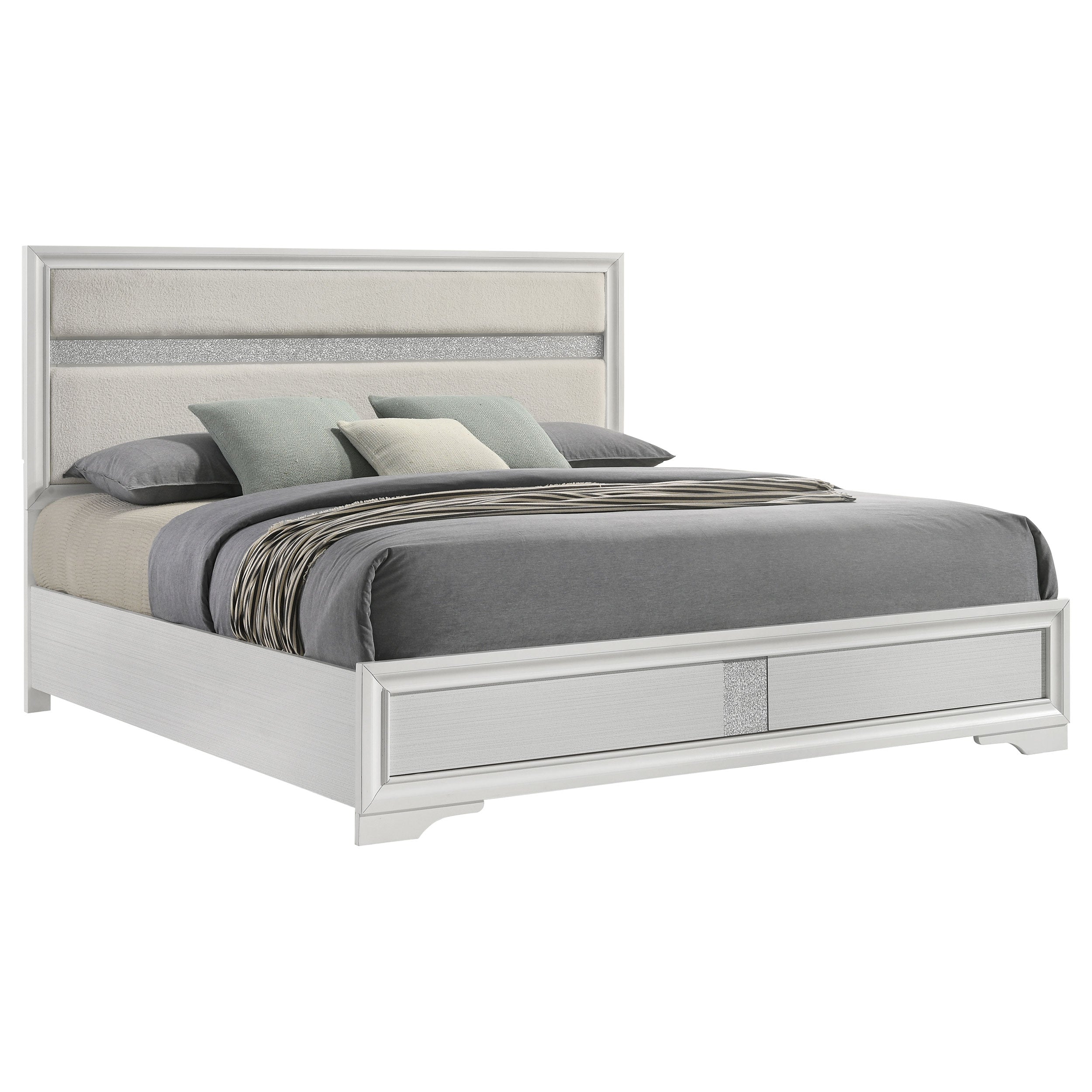 Miranda Eastern King Bed - Luxury Home Furniture (MI)