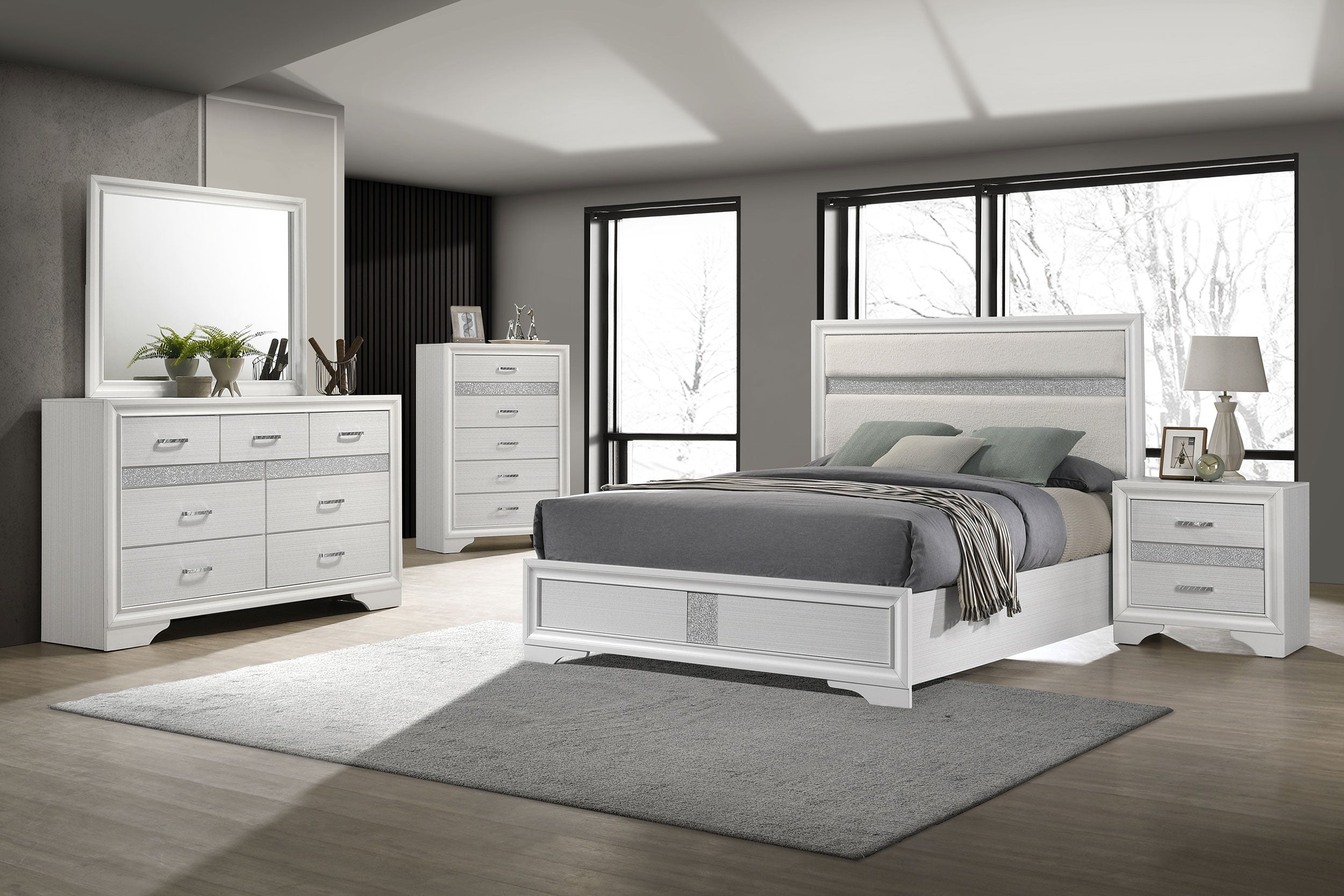 Miranda Eastern King Bed - Luxury Home Furniture (MI)