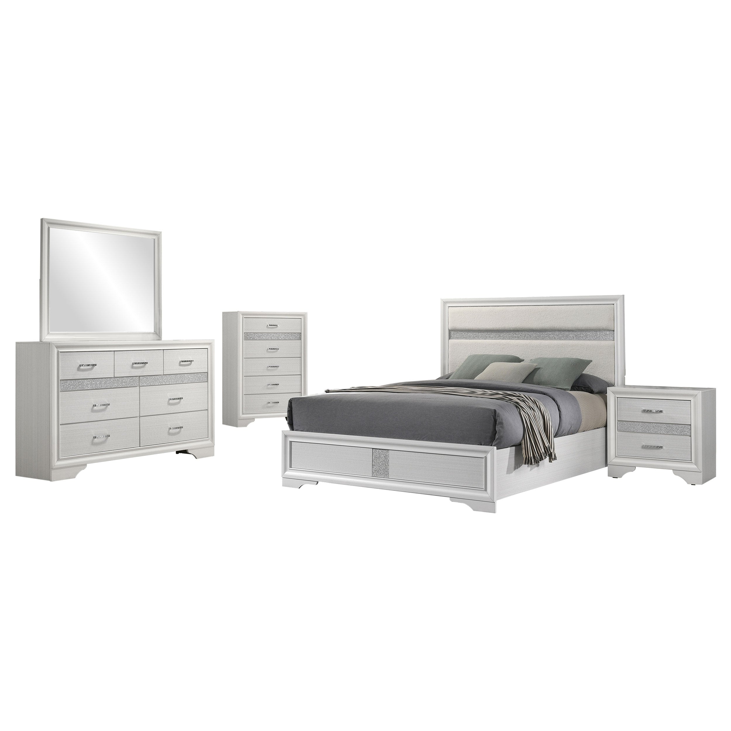 Miranda Bedroom Set - Luxury Home Furniture (MI)