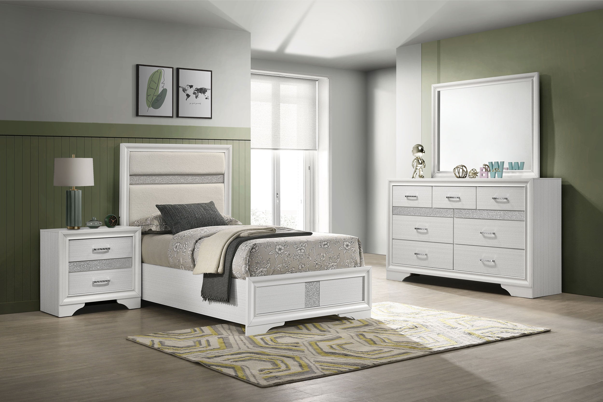 Miranda Bedroom Set - Luxury Home Furniture (MI)