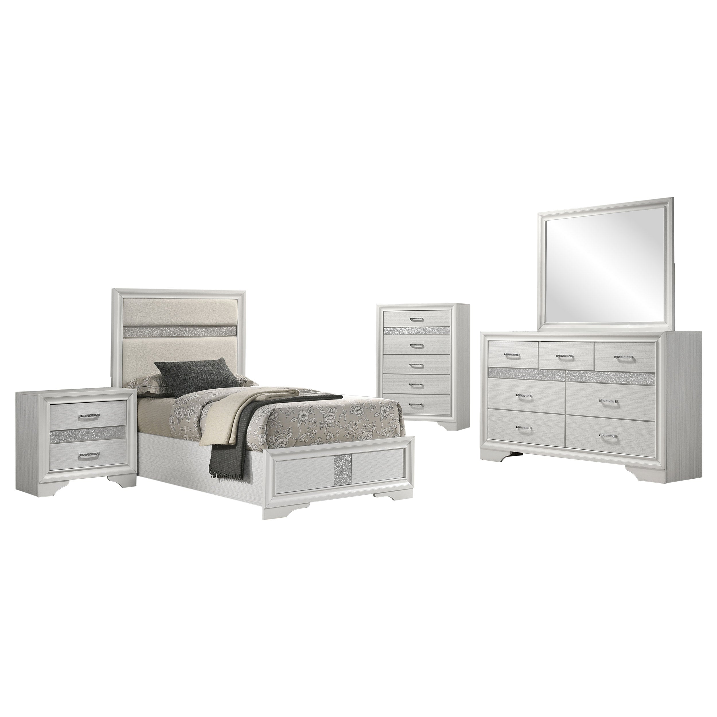 Miranda Bedroom Set - Luxury Home Furniture (MI)
