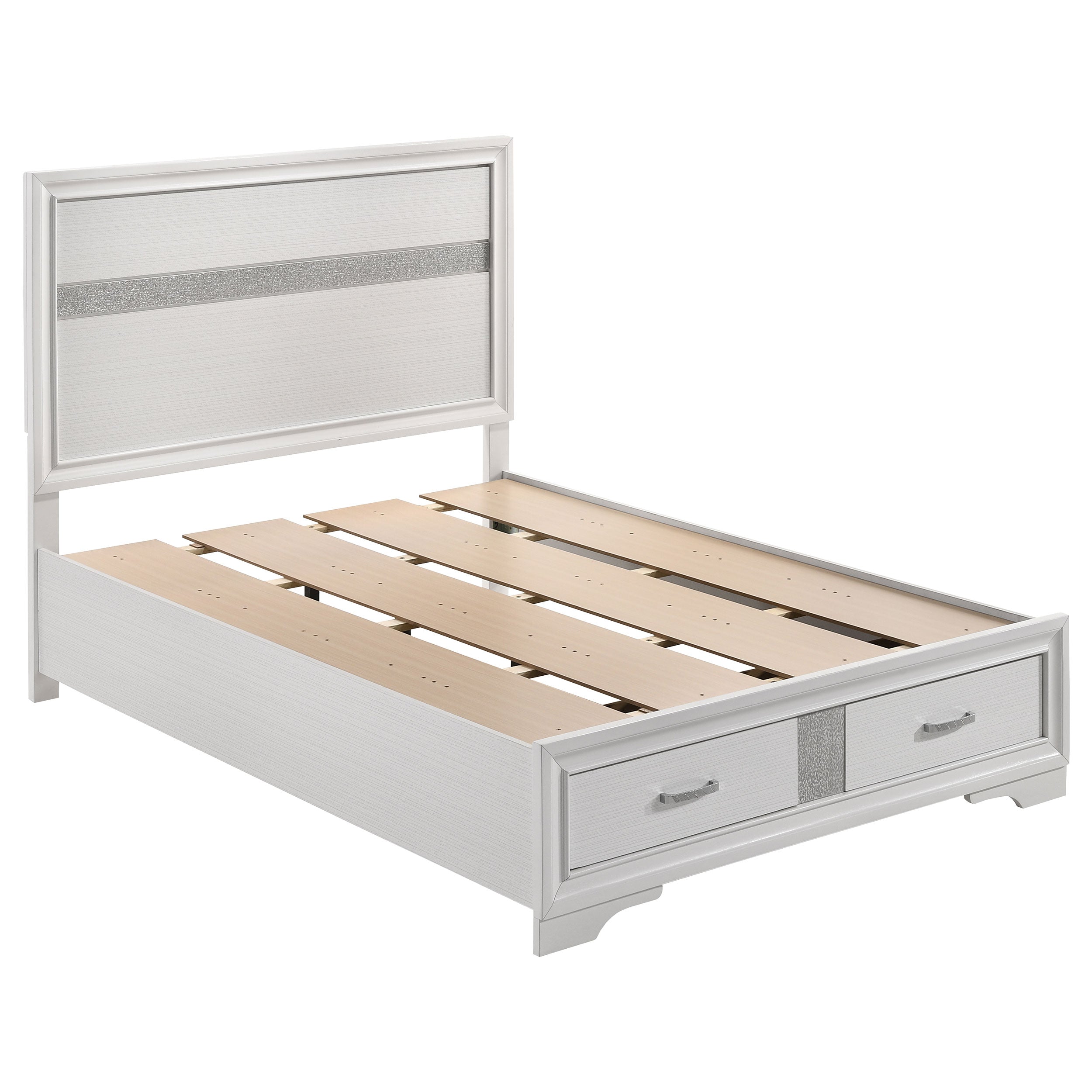 Miranda Panel Platform Storage Bed - Luxury Home Furniture (MI)