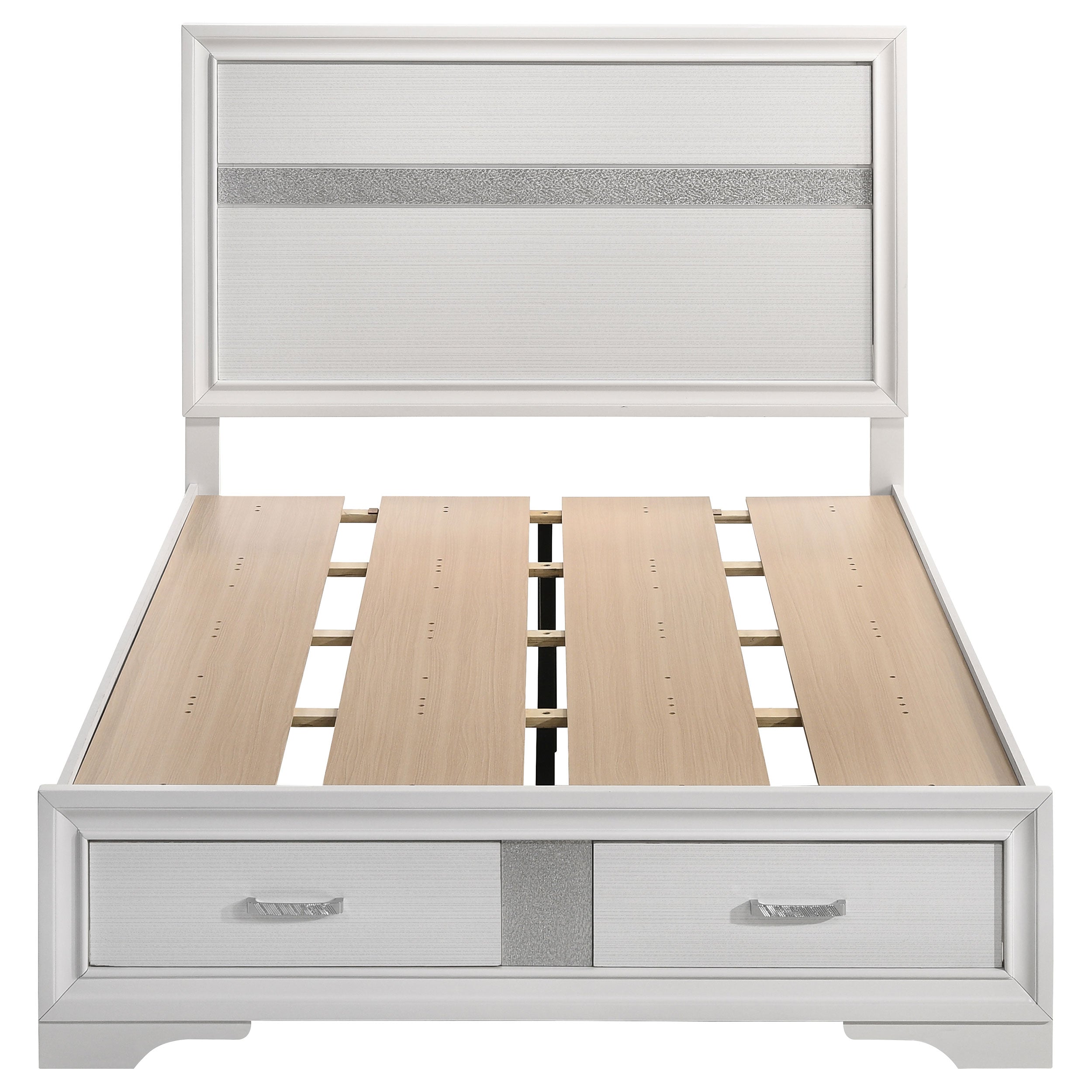 Miranda Panel Platform Storage Bed - Luxury Home Furniture (MI)