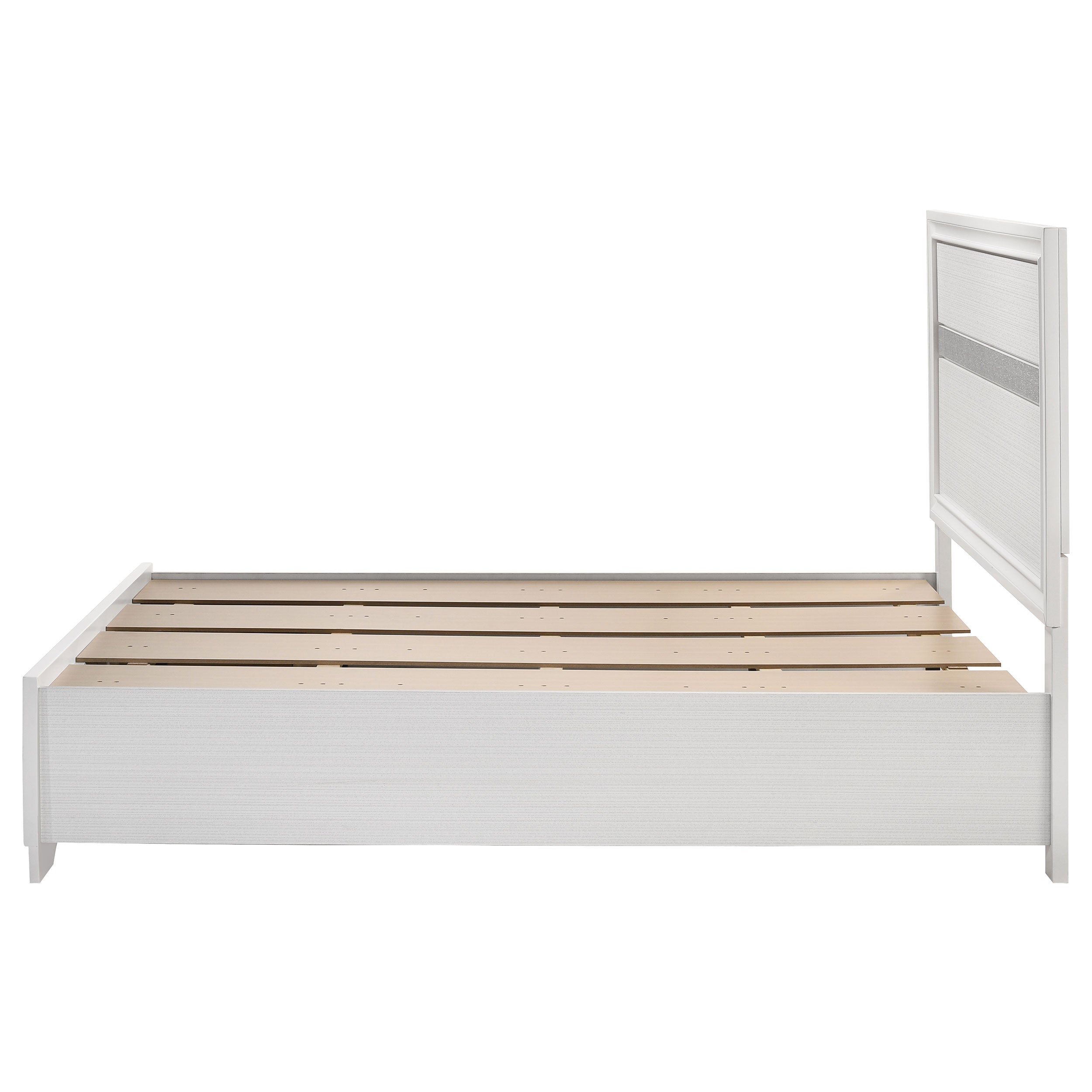 Miranda Panel Platform Storage Bed - Luxury Home Furniture (MI)