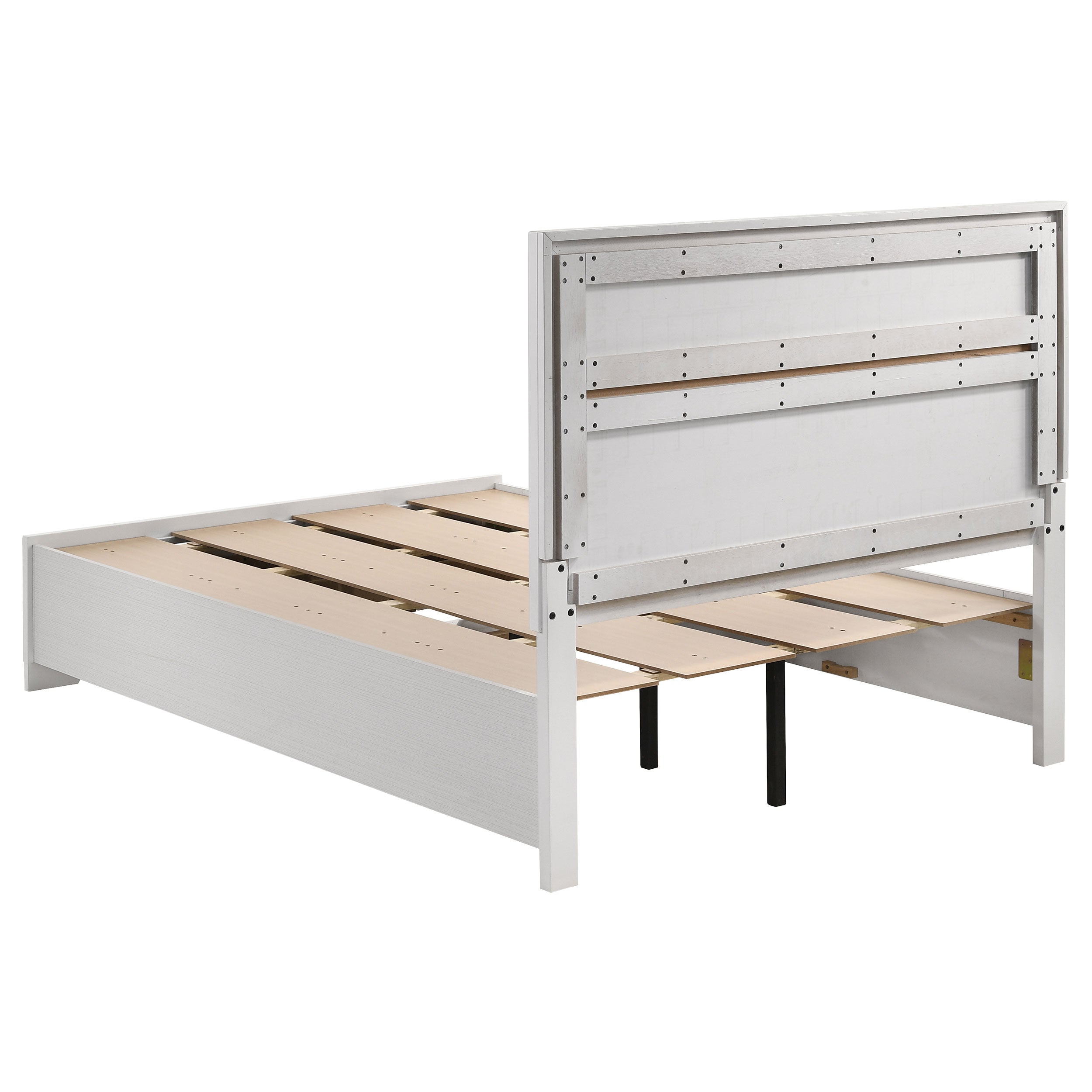 Miranda Panel Platform Storage Bed - Luxury Home Furniture (MI)