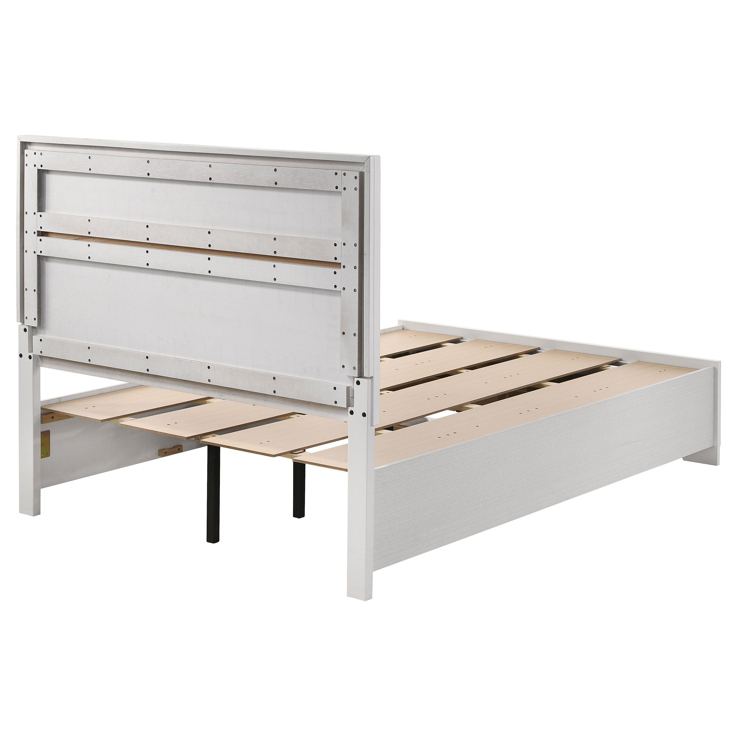 Miranda Panel Platform Storage Bed - Luxury Home Furniture (MI)