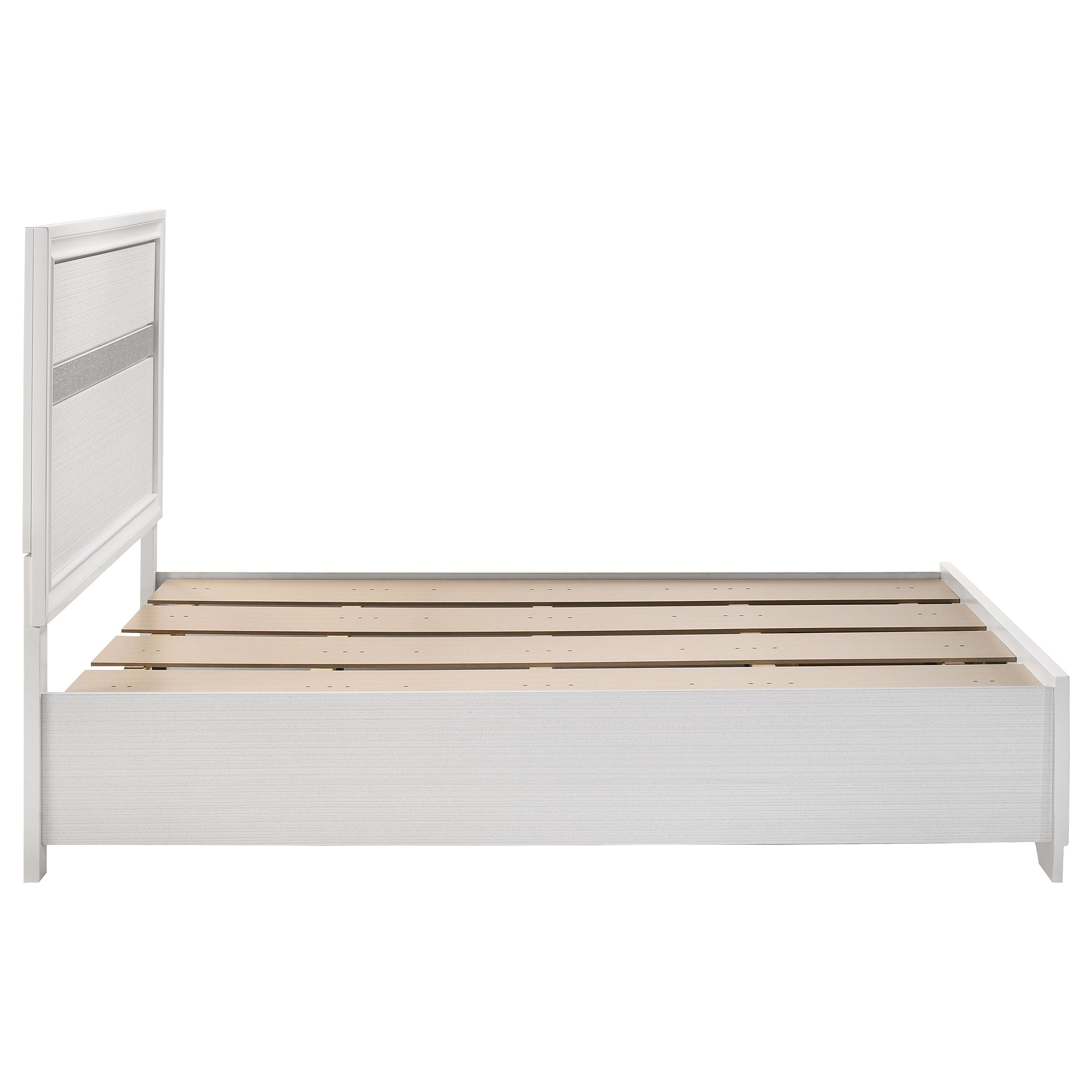 Miranda Panel Platform Storage Bed - Luxury Home Furniture (MI)