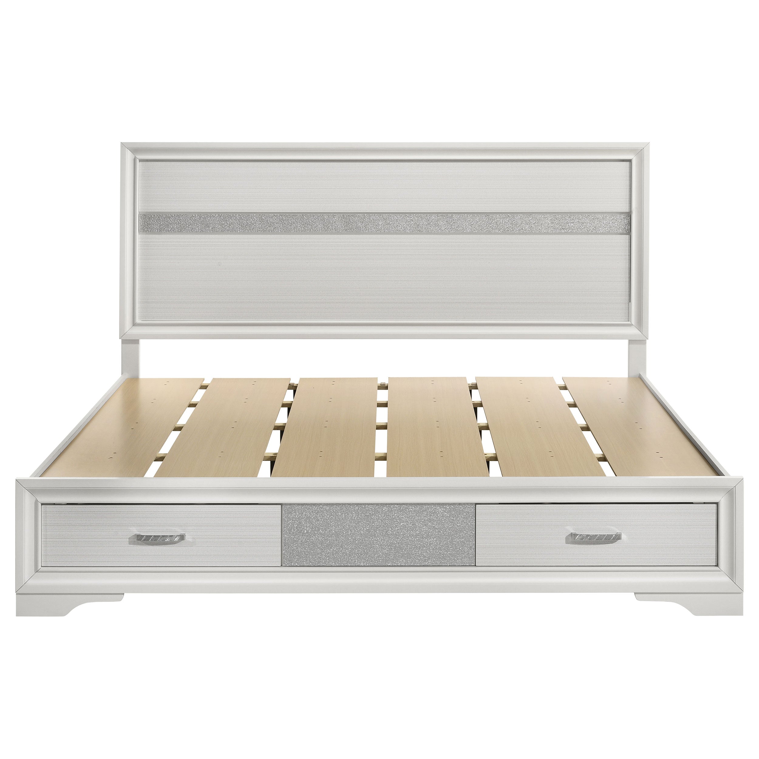 Miranda Panel Platform Storage Bed - Luxury Home Furniture (MI)