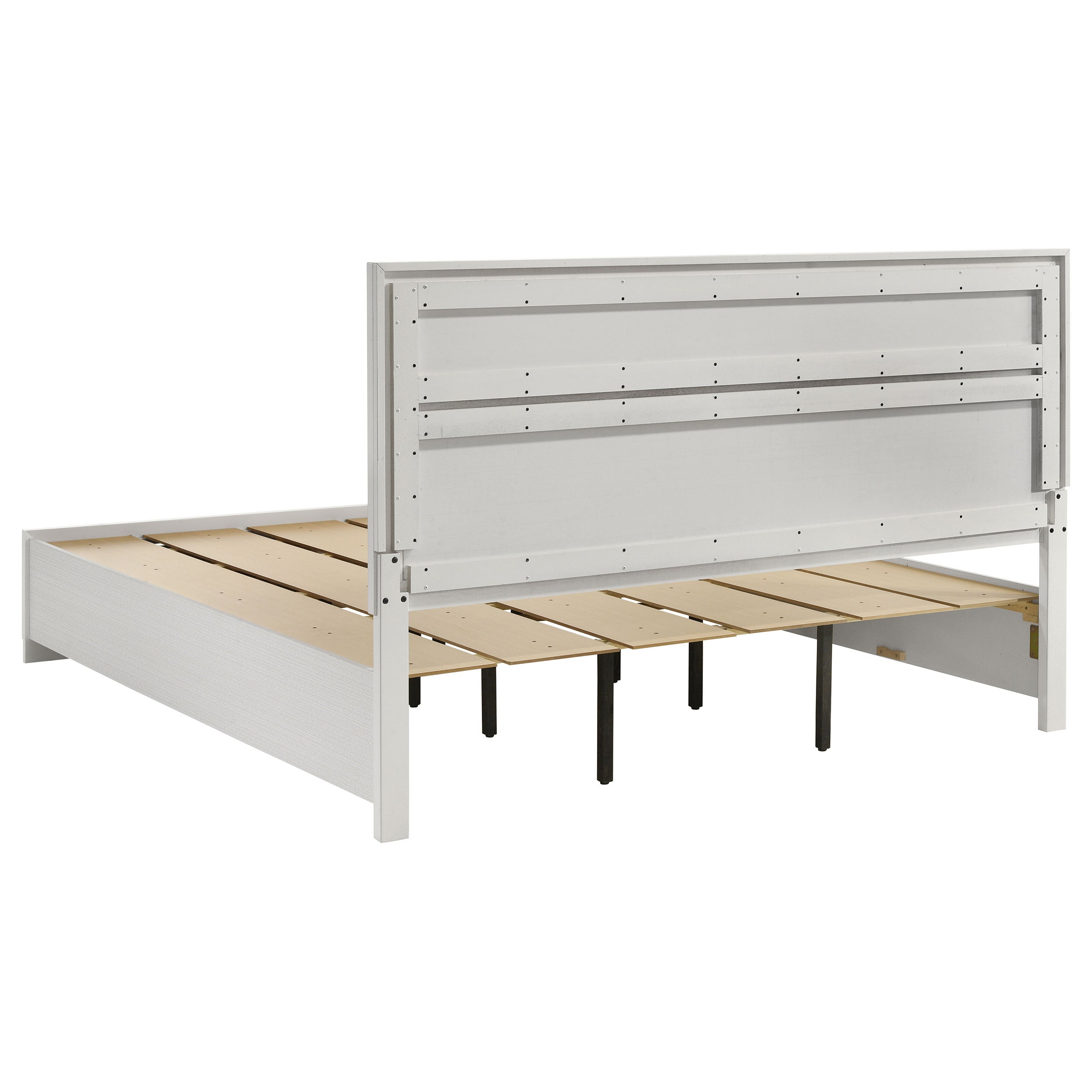 Miranda Panel Platform Storage Bed - Luxury Home Furniture (MI)