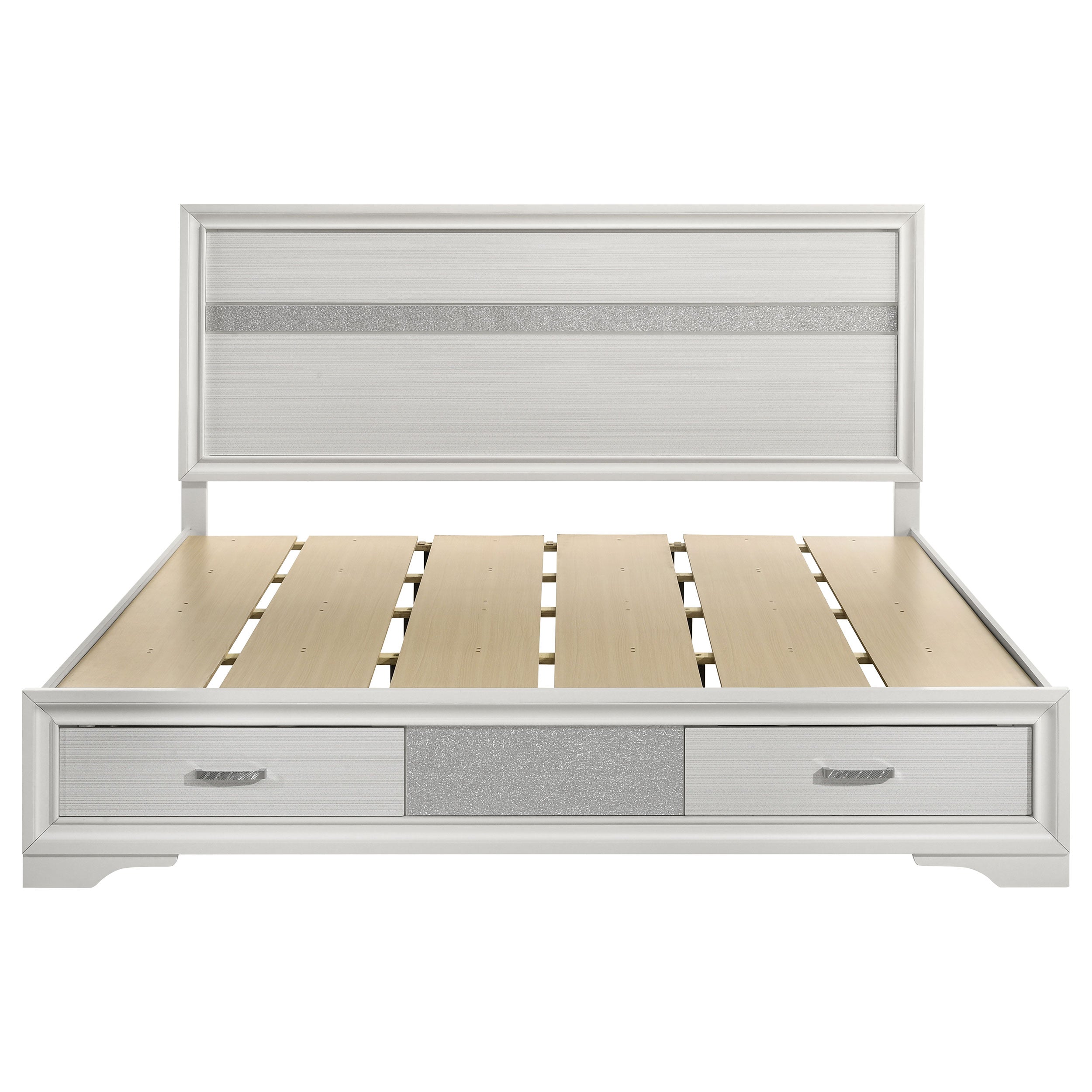 Miranda Panel Platform Storage Bed - Luxury Home Furniture (MI)