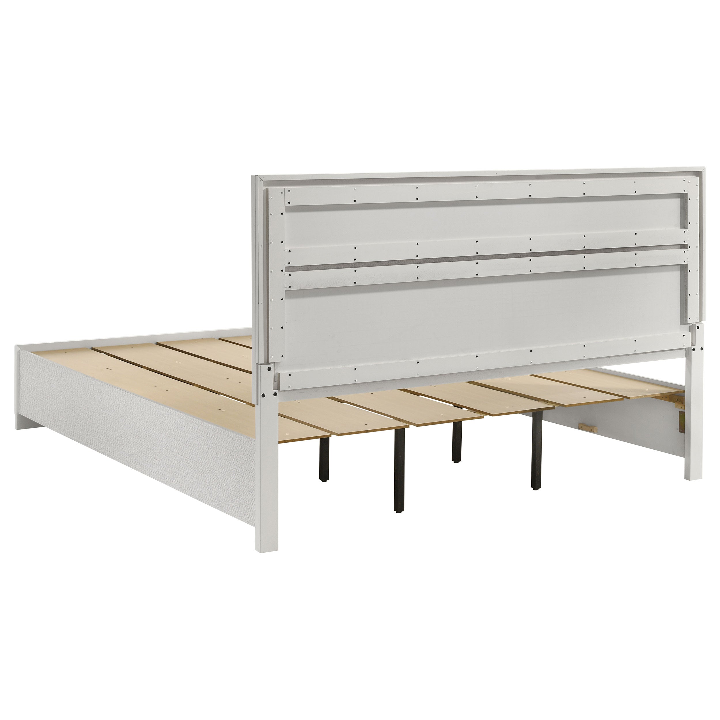 Miranda Panel Platform Storage Bed - Luxury Home Furniture (MI)