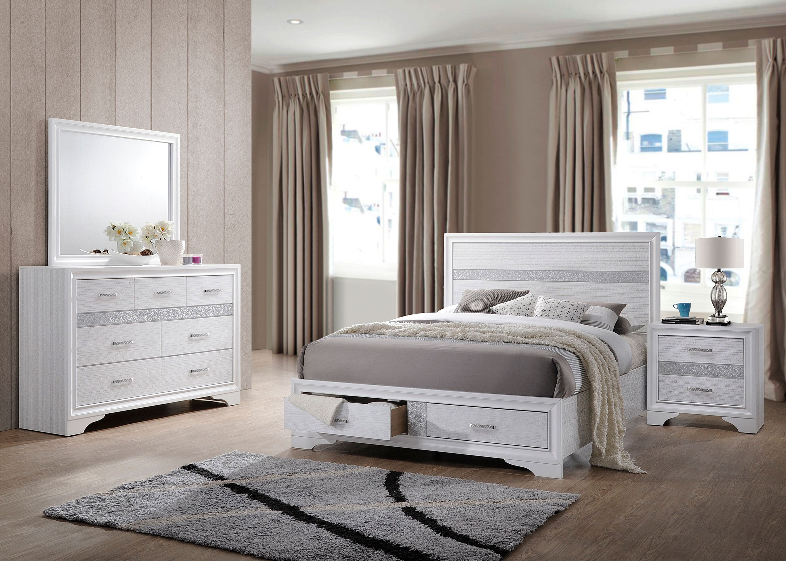 Miranda Bedroom Set - Luxury Home Furniture (MI)