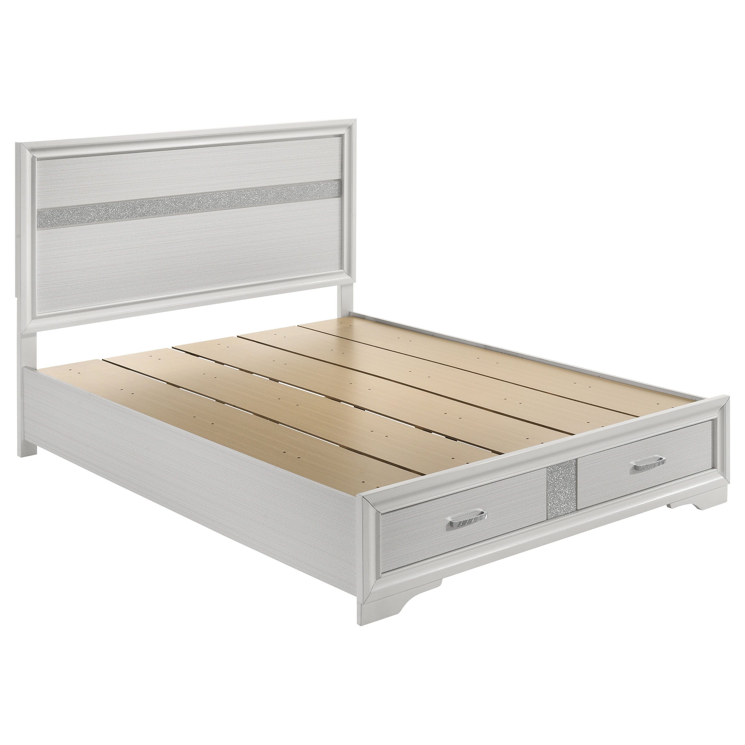 Miranda Panel Platform Storage Bed - Luxury Home Furniture (MI)