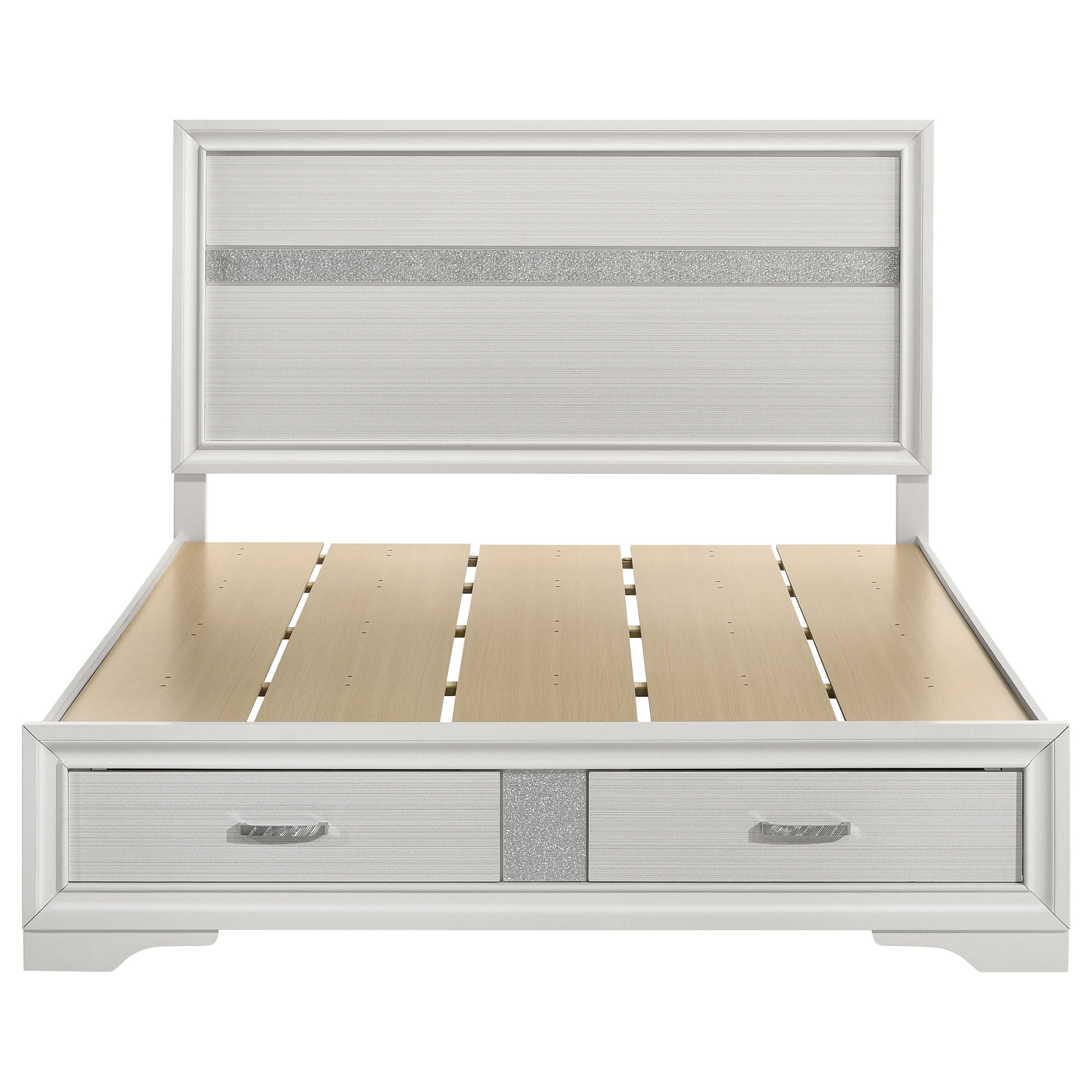 Miranda Panel Platform Storage Bed - Luxury Home Furniture (MI)