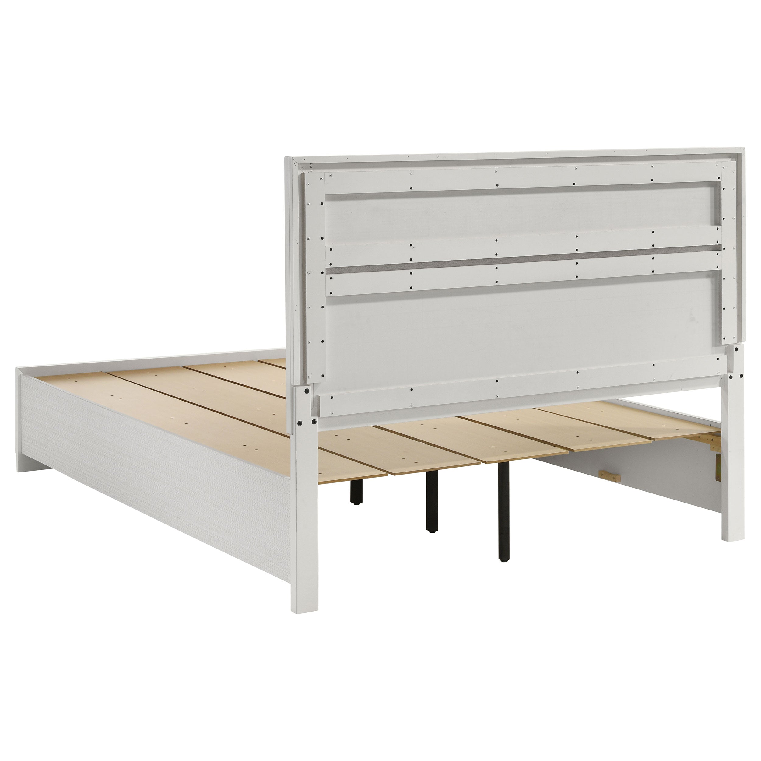 Miranda Panel Platform Storage Bed - Luxury Home Furniture (MI)