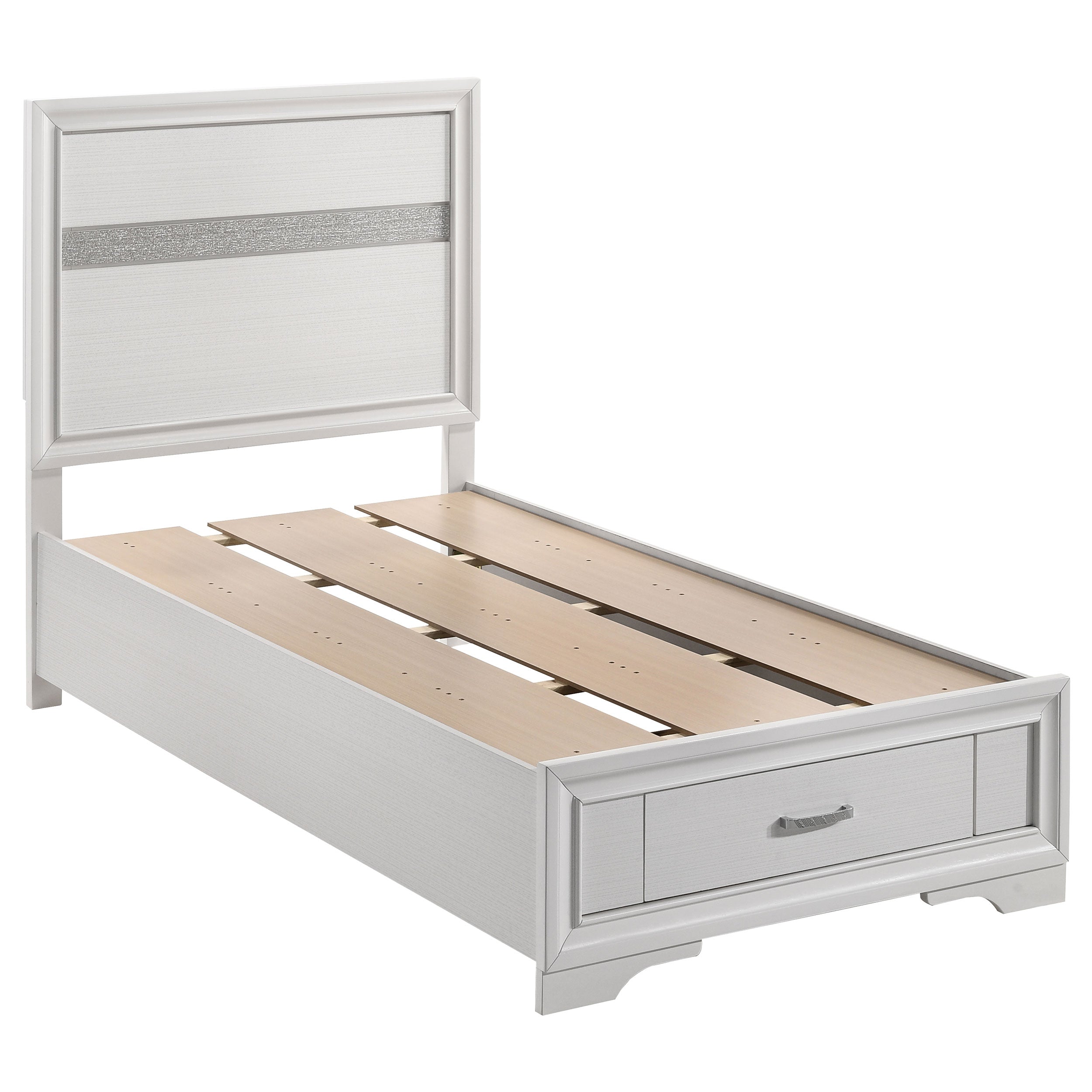 Miranda Panel Platform Storage Bed - Luxury Home Furniture (MI)
