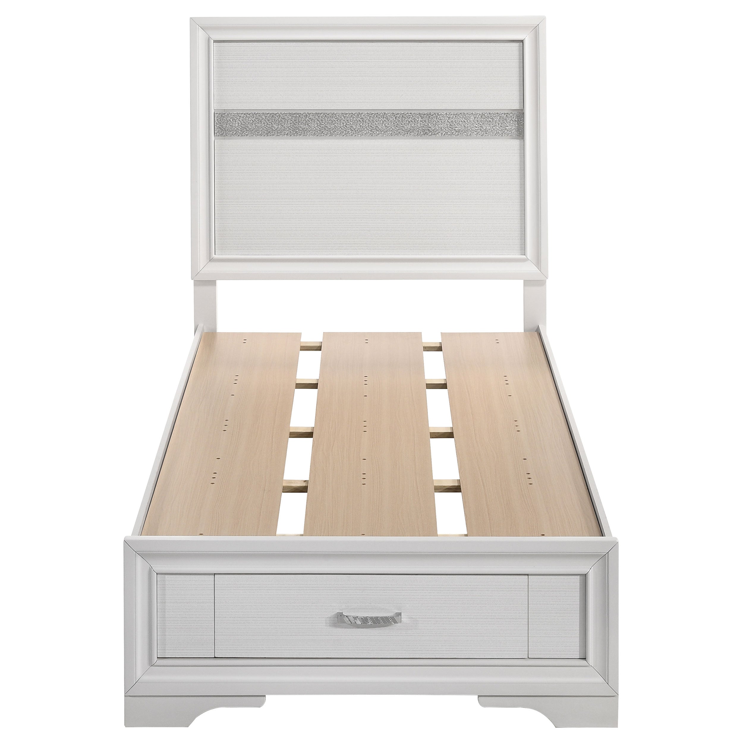 Miranda Panel Platform Storage Bed - Luxury Home Furniture (MI)