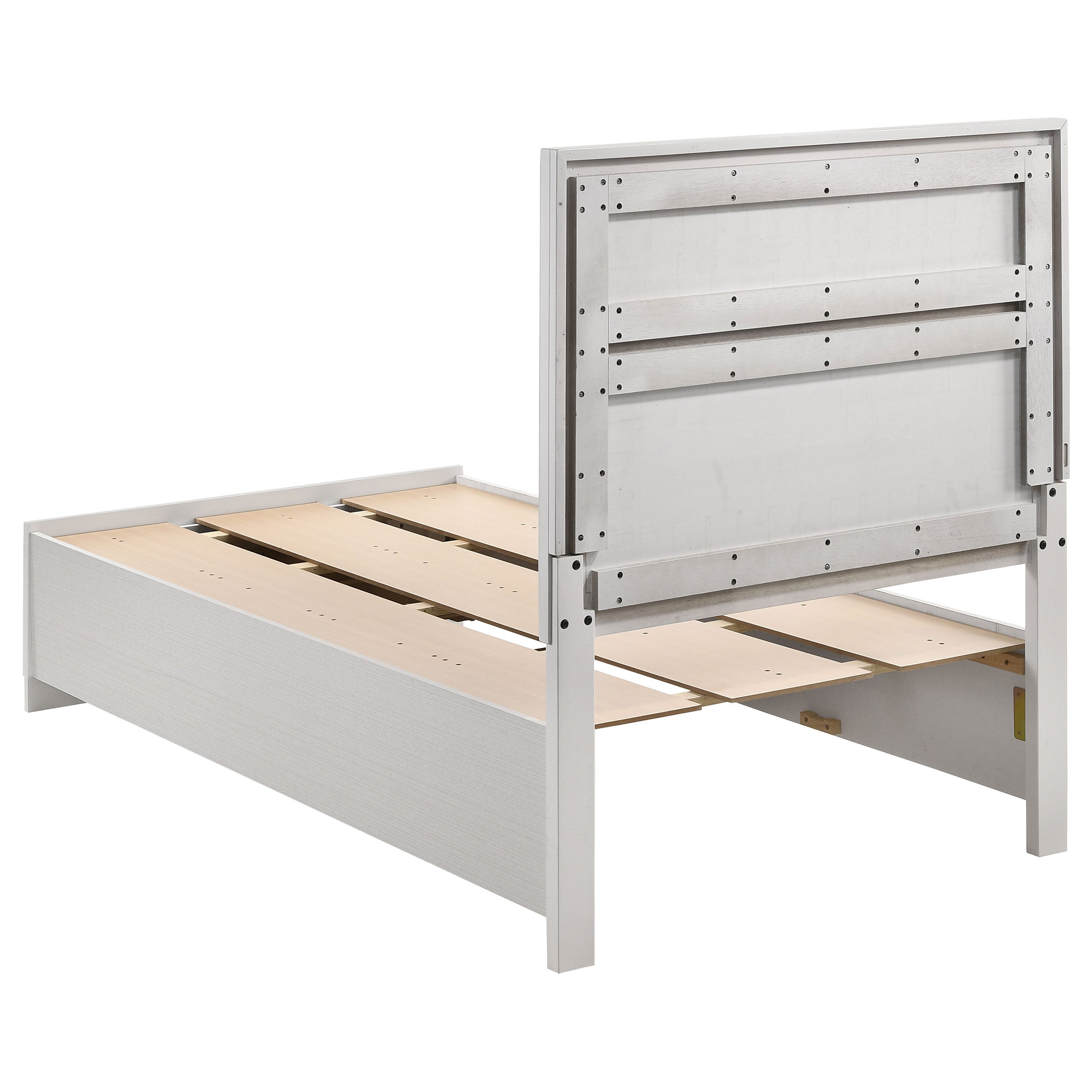 Miranda Panel Platform Storage Bed - Luxury Home Furniture (MI)
