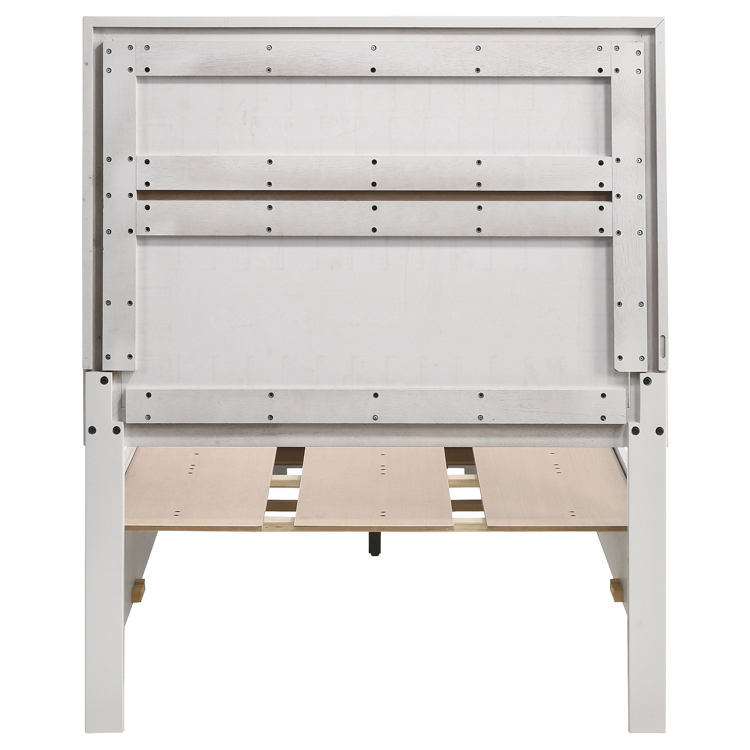 Miranda Panel Platform Storage Bed - Luxury Home Furniture (MI)