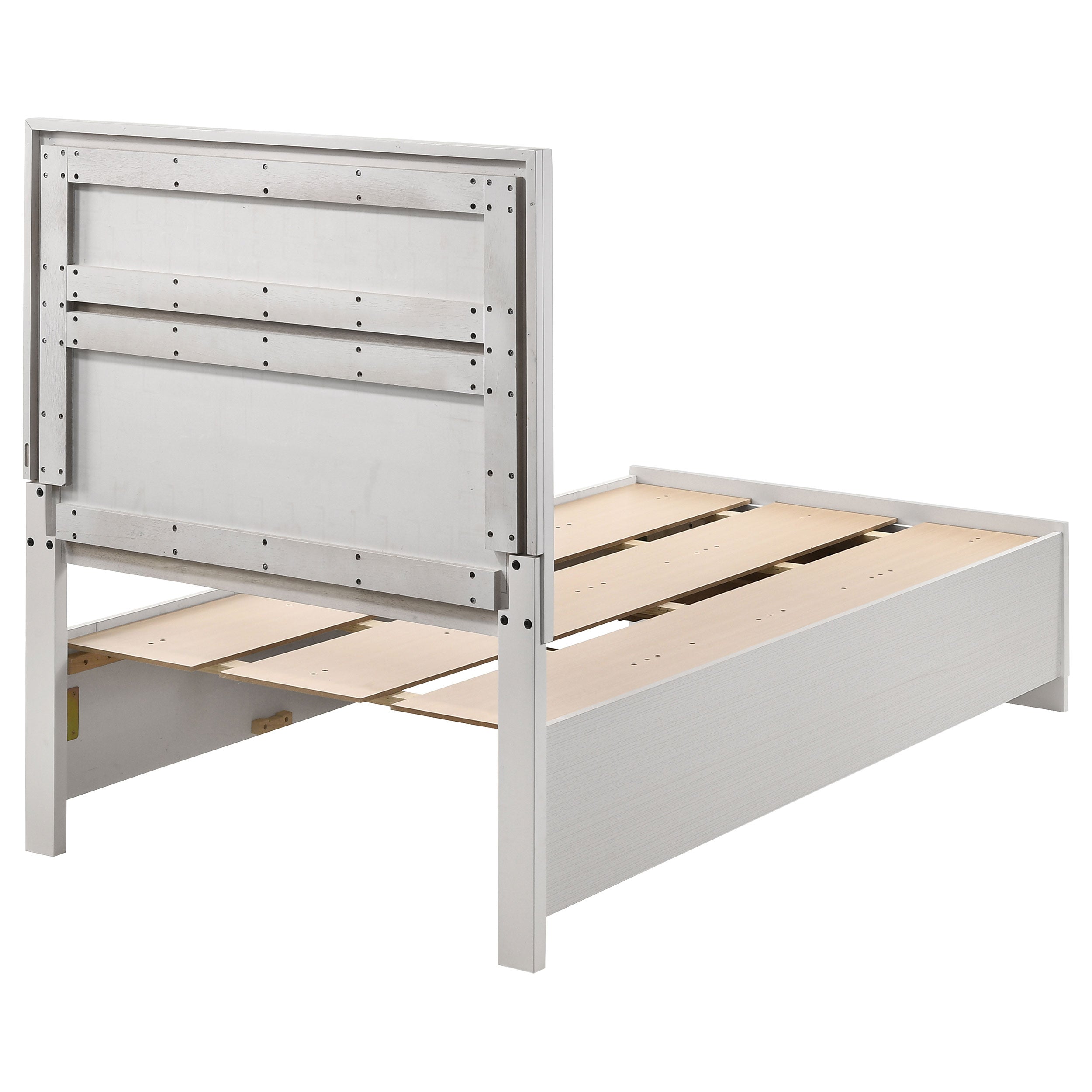 Miranda Panel Platform Storage Bed - Luxury Home Furniture (MI)
