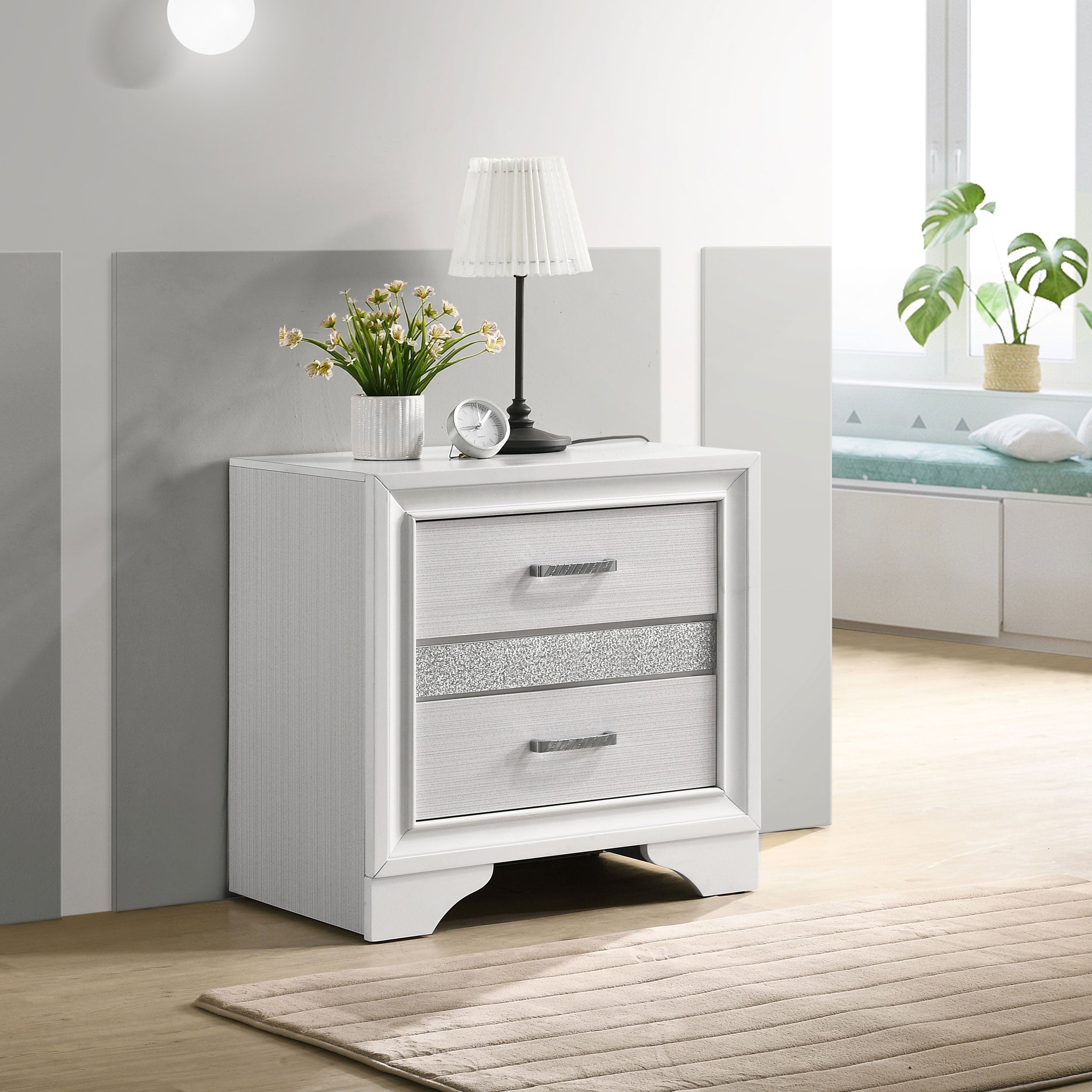 Miranda Nightstand - Luxury Home Furniture (MI)