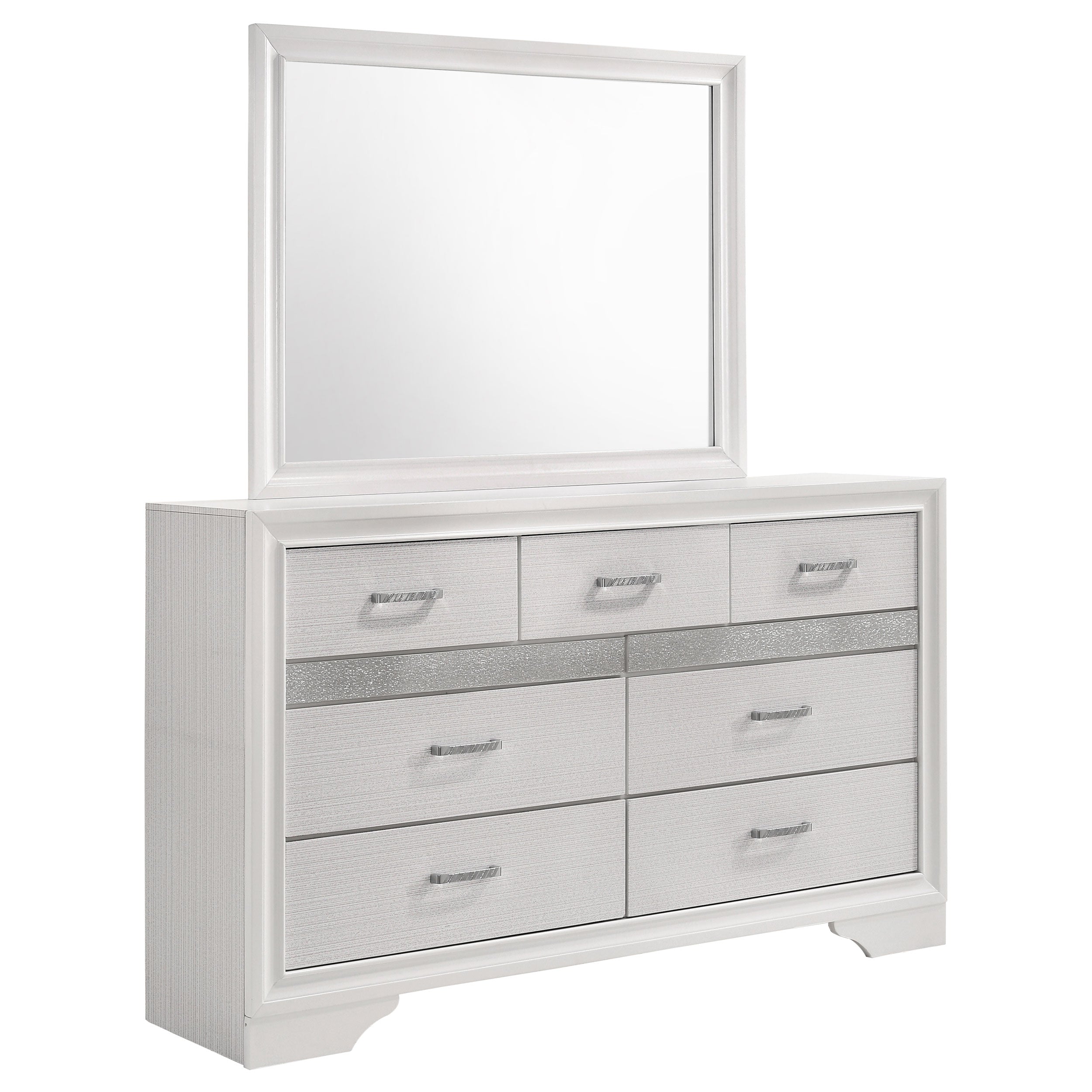 Miranda Dresser with Mirror - Luxury Home Furniture (MI)