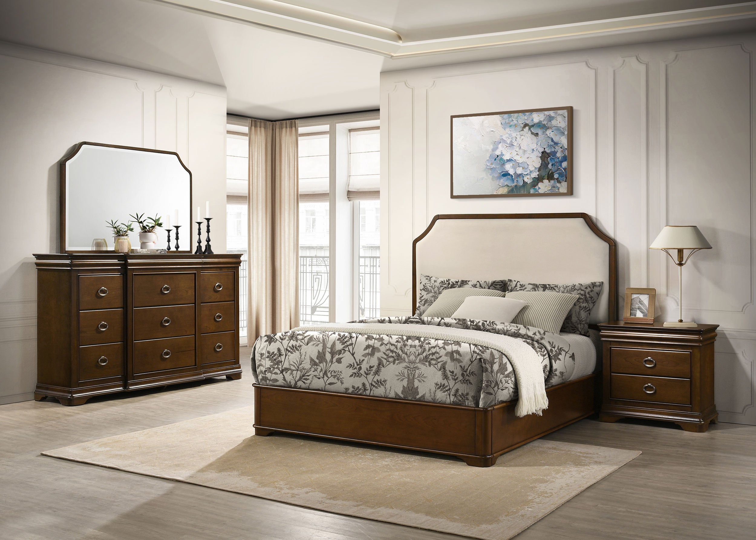 Garland Bedroom Set - Luxury Home Furniture (MI)