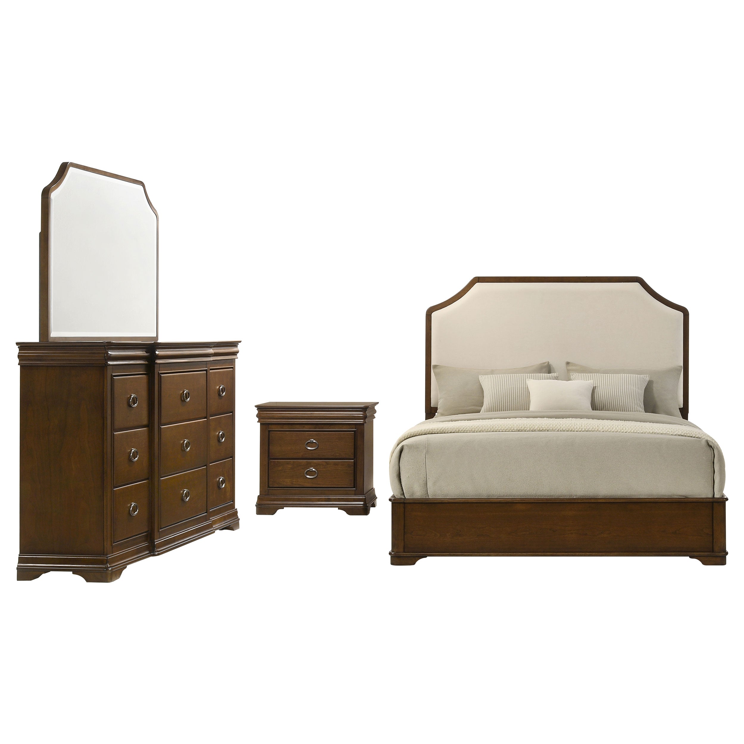 Garland Bedroom Set - Luxury Home Furniture (MI)