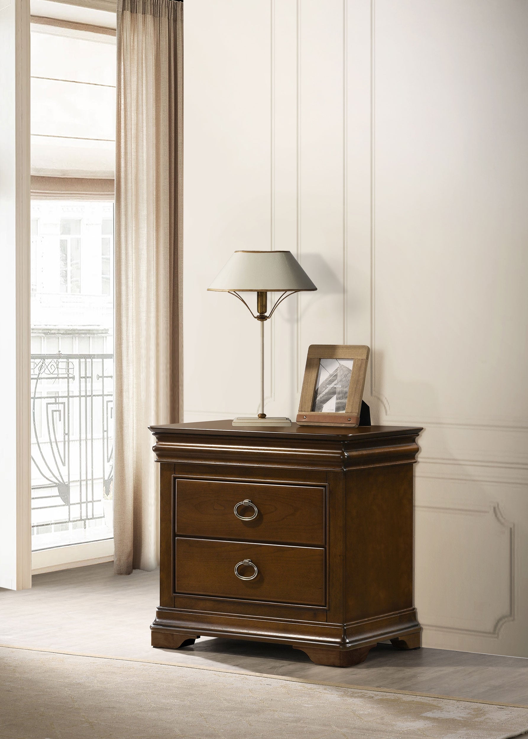 Garland Nightstand - Luxury Home Furniture (MI)