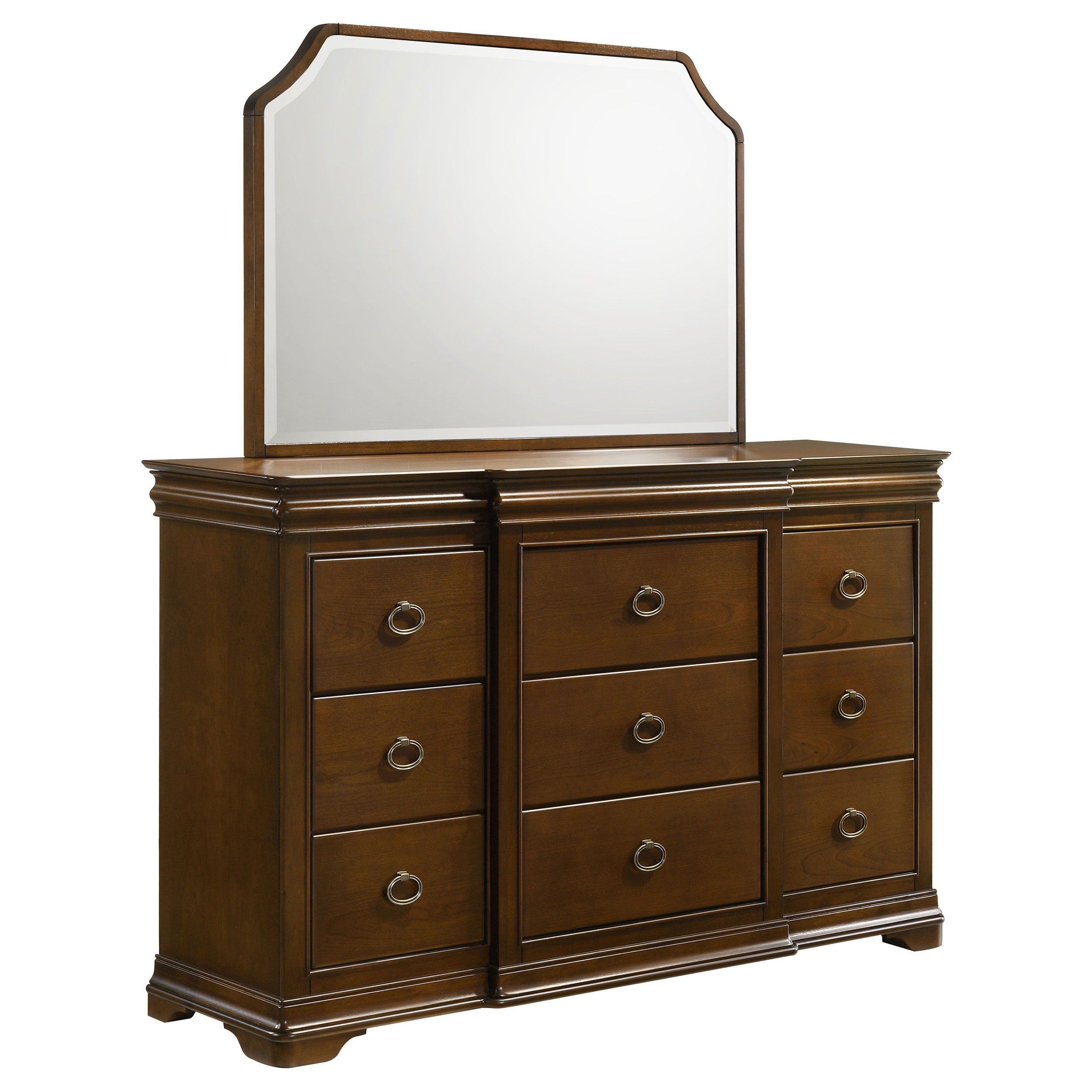 Garland Dresser with Mirror - Luxury Home Furniture (MI)